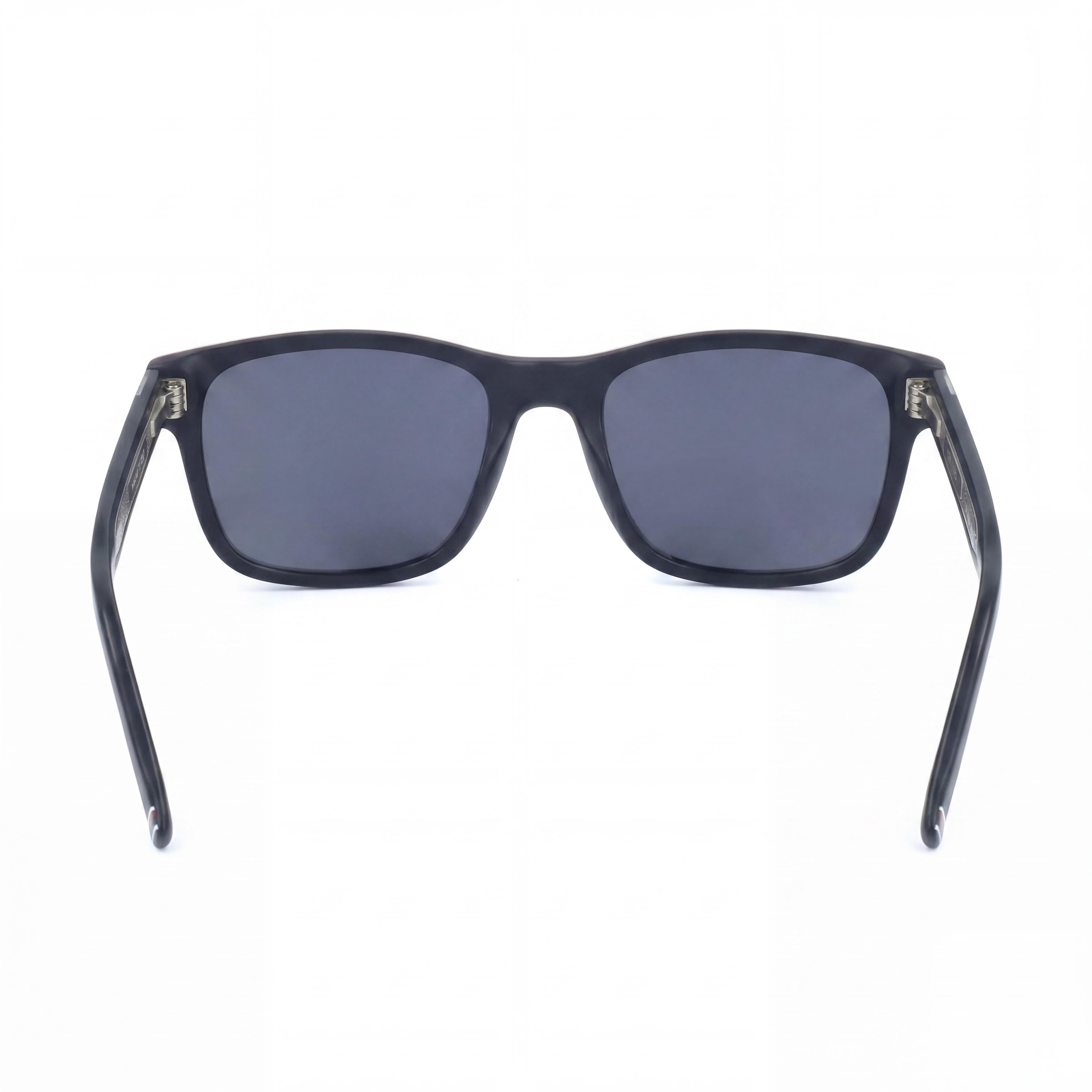 Tommy Hilfiger TH 1794/S Unisex Blue Rectangular Sunglasses, Polycarbonate Frame, UV Protected Non-Polarized Acetate Lenses 55mm, Photo 3