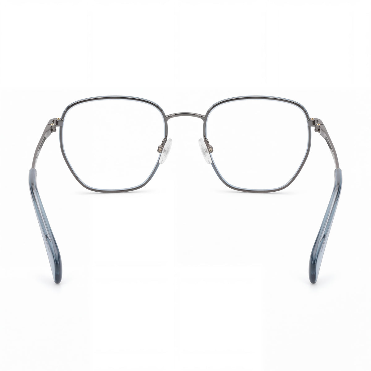 rag & bone Rnb 7018 Women's Dark Ruthenium Metal Frame Plastic Lens Eyeglasses 52-19-145mm, Photo 3