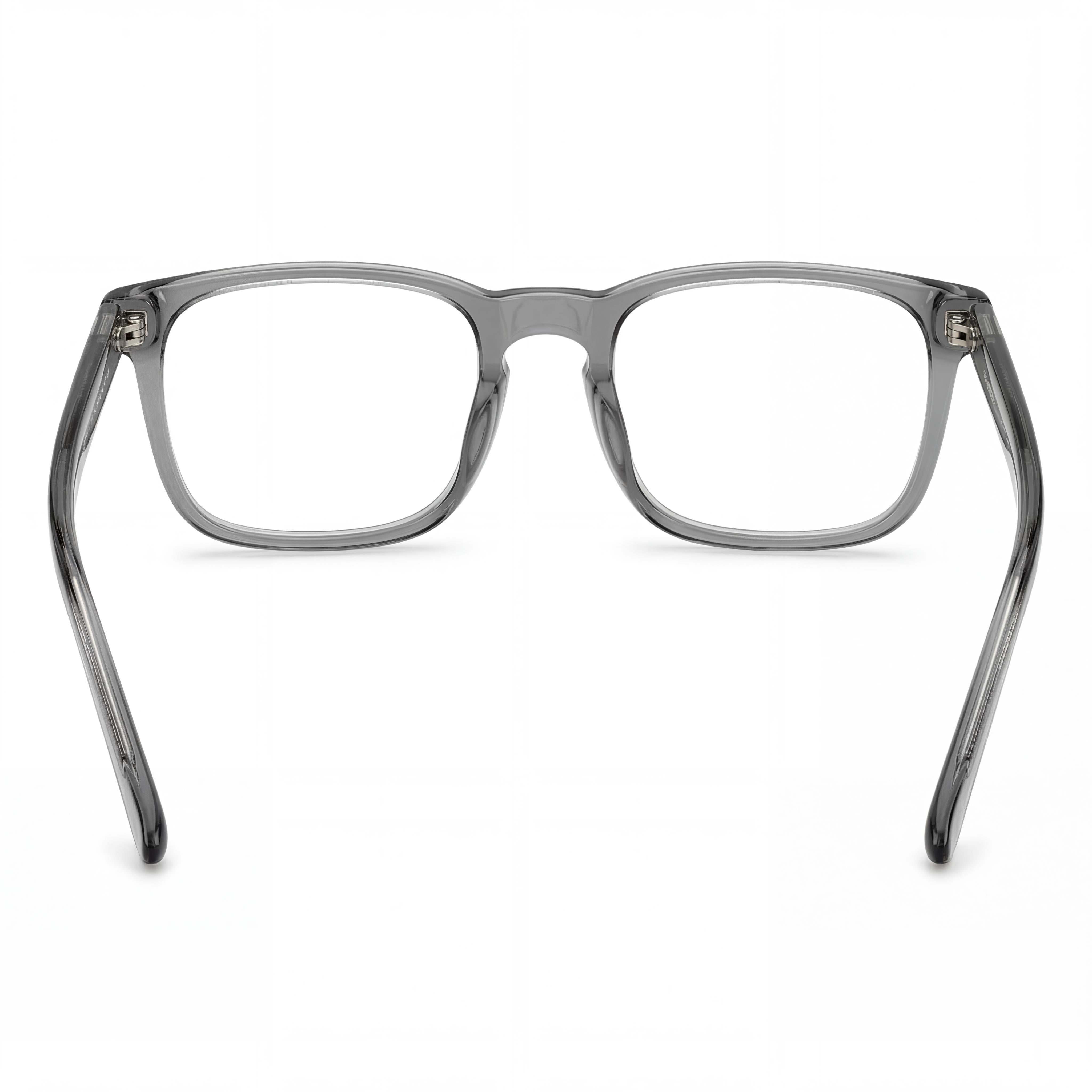 David Beckham Db 1063 Men's Eyewear Frames with Grey Plastic Construction and Polycarbonate Lenses, 55mm Lens Width, Photo 3