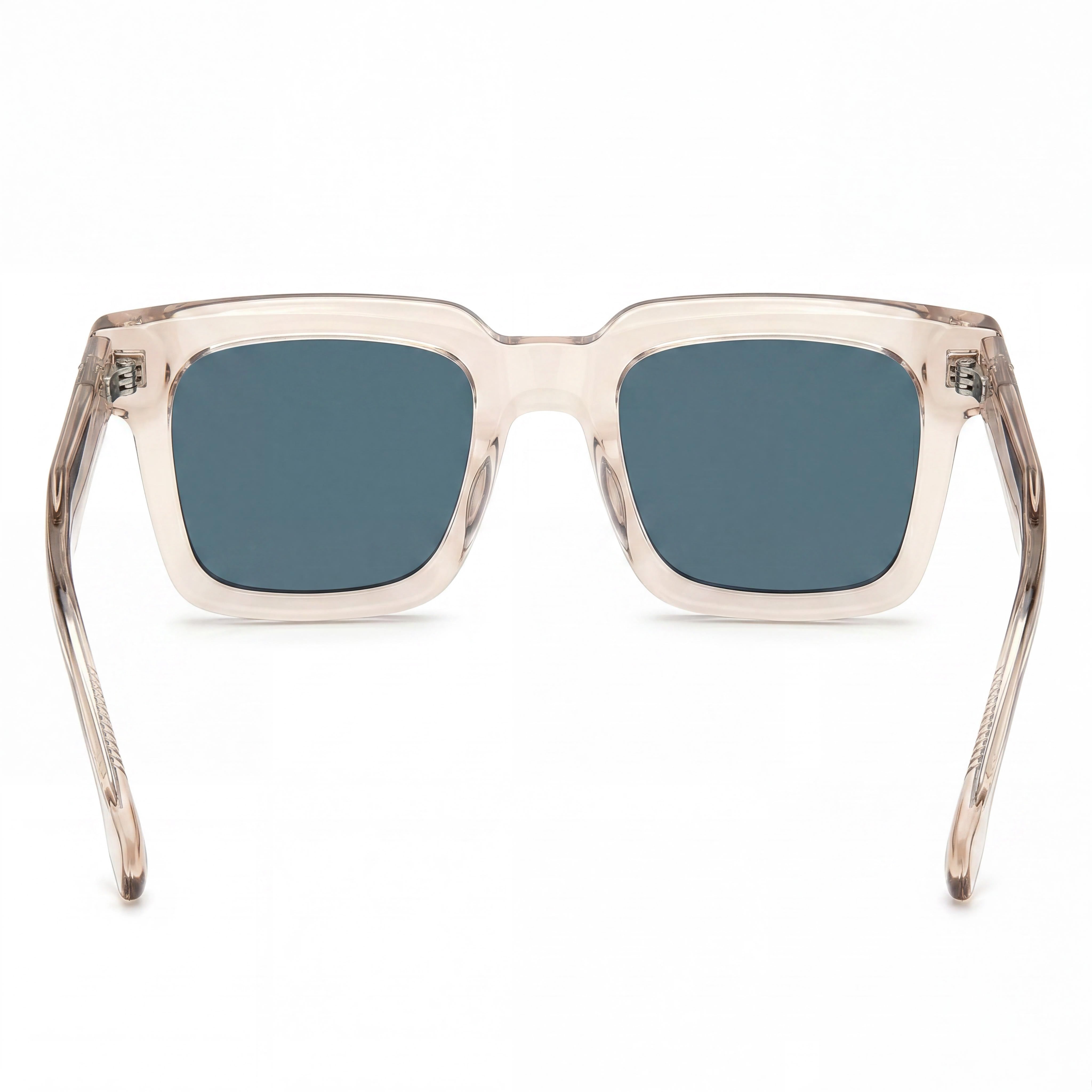 Gafas de sol Carrera Signature Unisex de acetato con montura rectangular en color nude, sin polarizar, protección UV 400, 52 mm, Photo 3