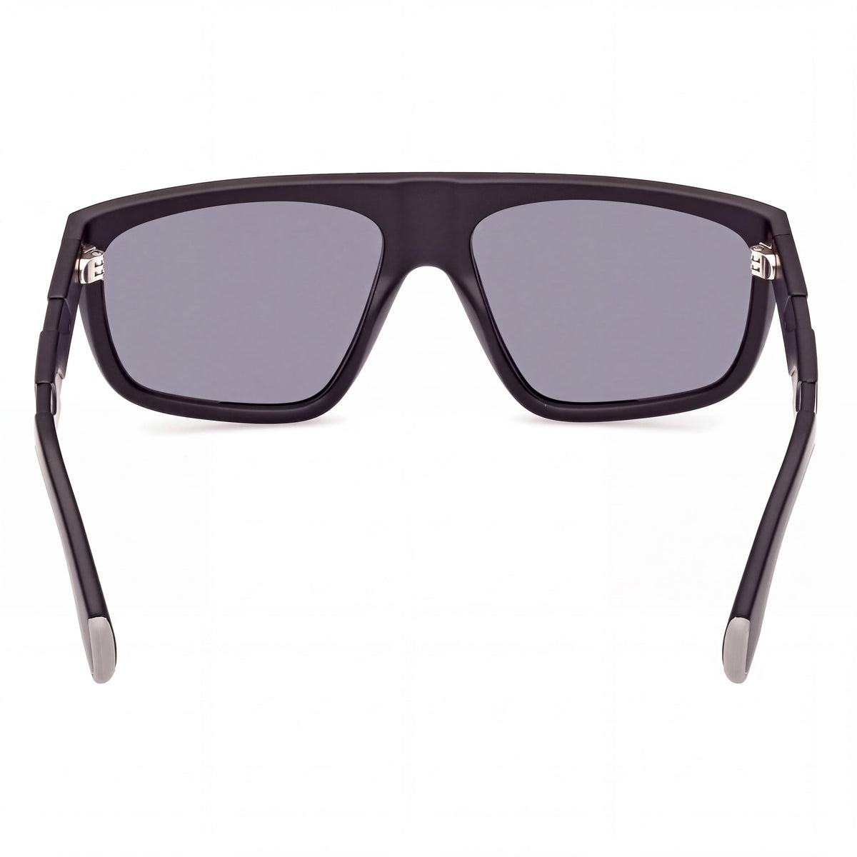 adidas Originals OR0093 INJECTED Frame Matte Black Smoke Plastic Lens Unisex Sunglasses 57/16/140, Photo 3