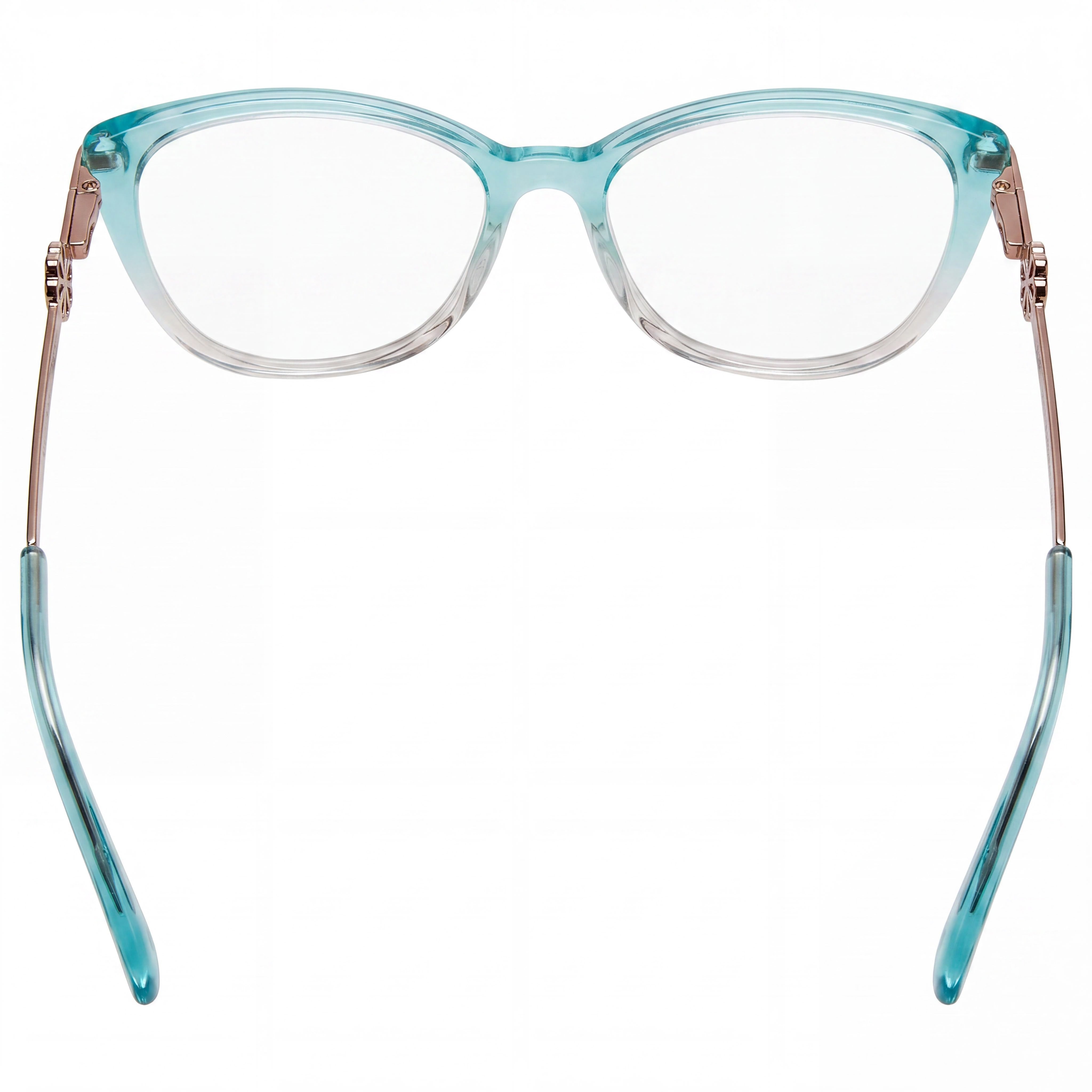 kate spade new york FLAVIA Women's Green Pink Acetate Frame Sunglasses with Polycarbonate Lenses, 51mm, Photo 3