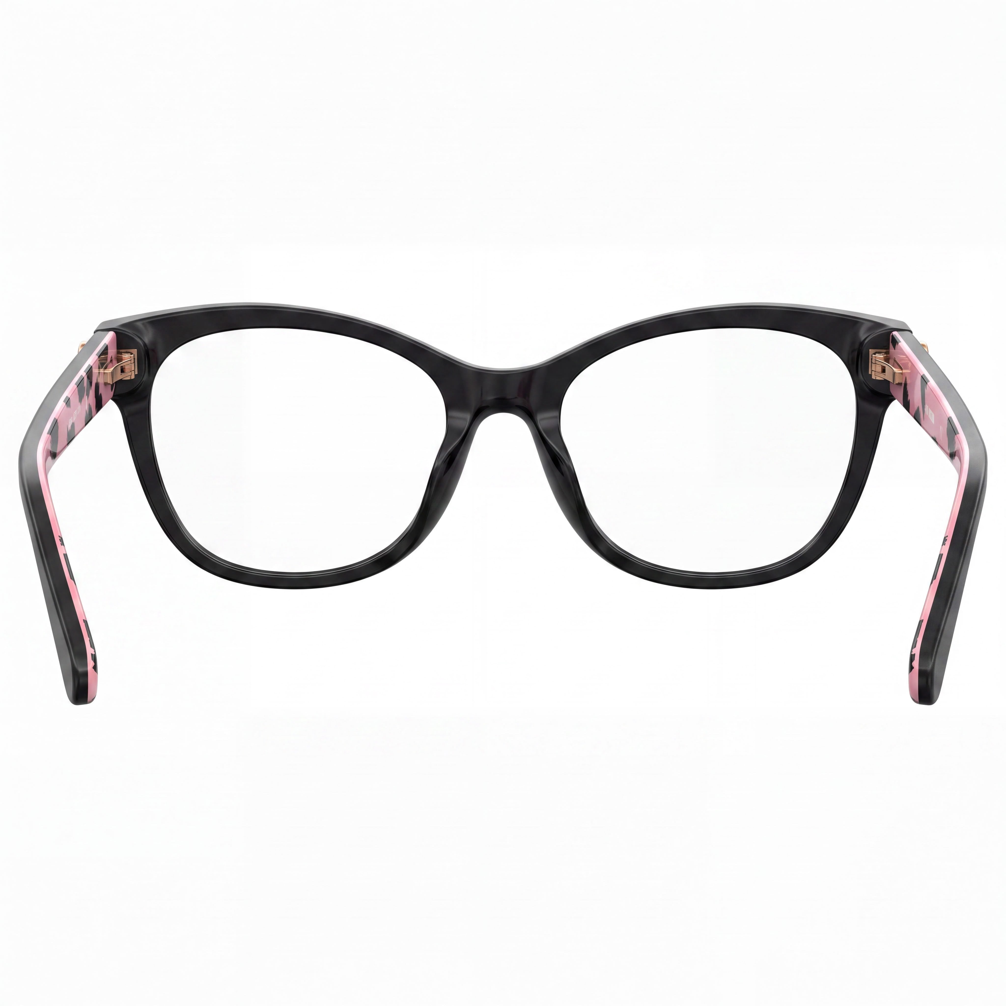Love Moschino Modern Acetate Frame Women's Sunglasses, Pink Black Pattern, 53mm Lens Width, Photo 3