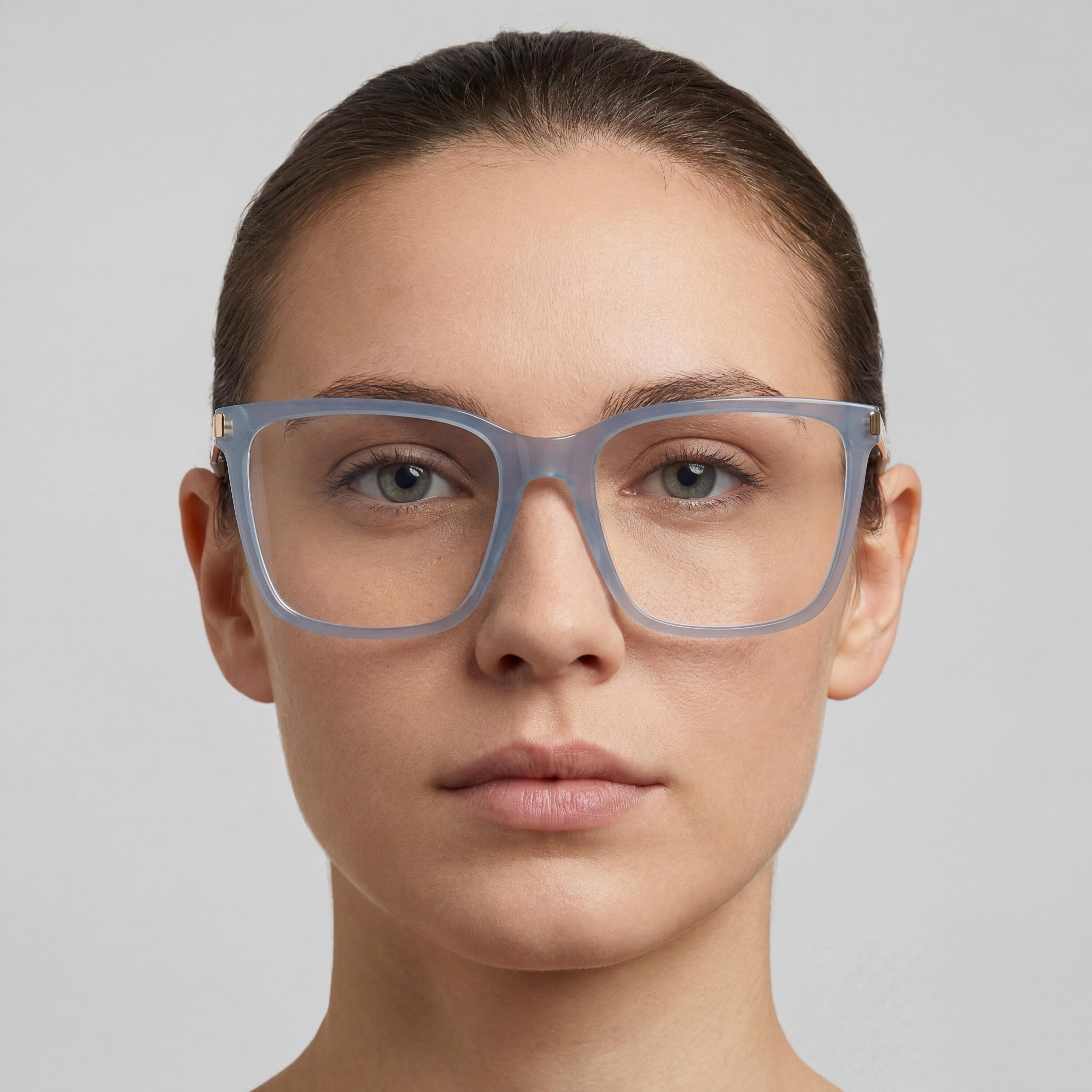 Gafas Polaroid Classic unisex, color de montura azul celeste, material de la montura poliamida ECO, ancho de lente 53 mm, Photo 3