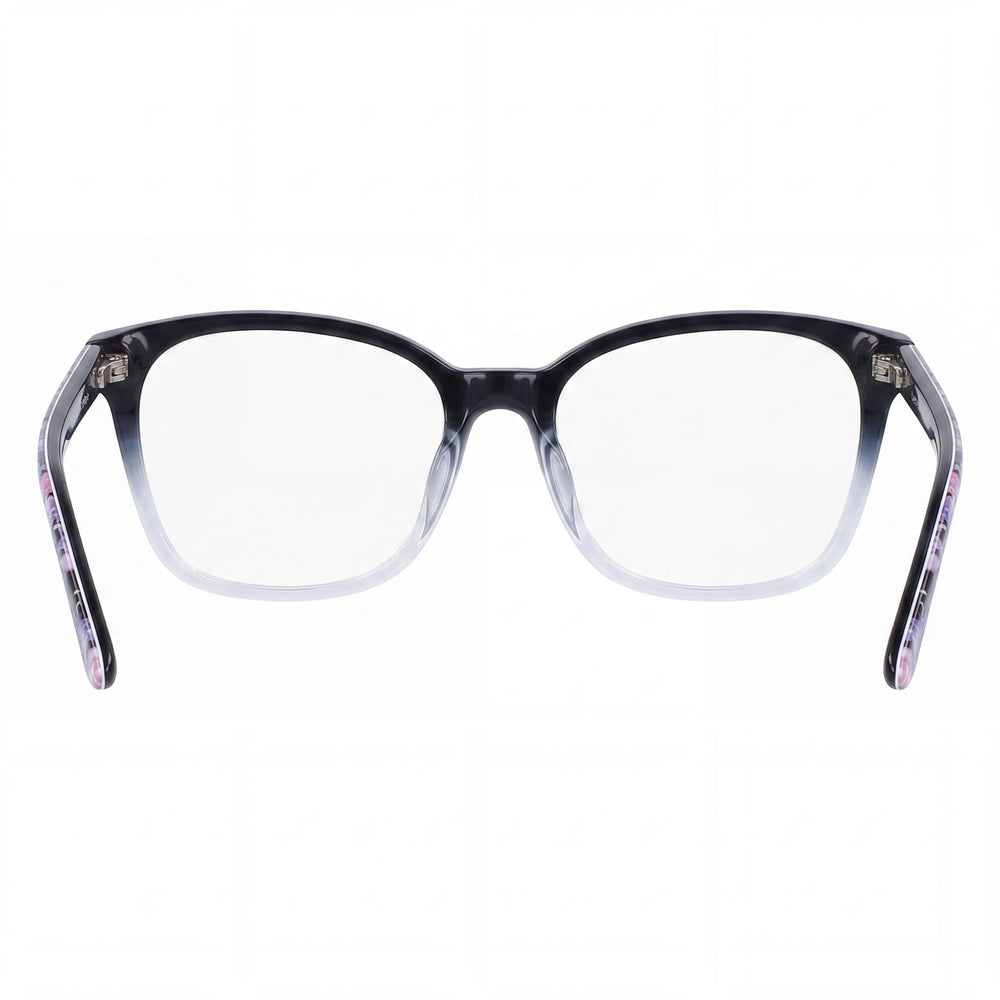 Bebe Men's Bb5206 Eyewear with Polycarbonate Lenses, Metal Jet Frame, 53mm Lens Width