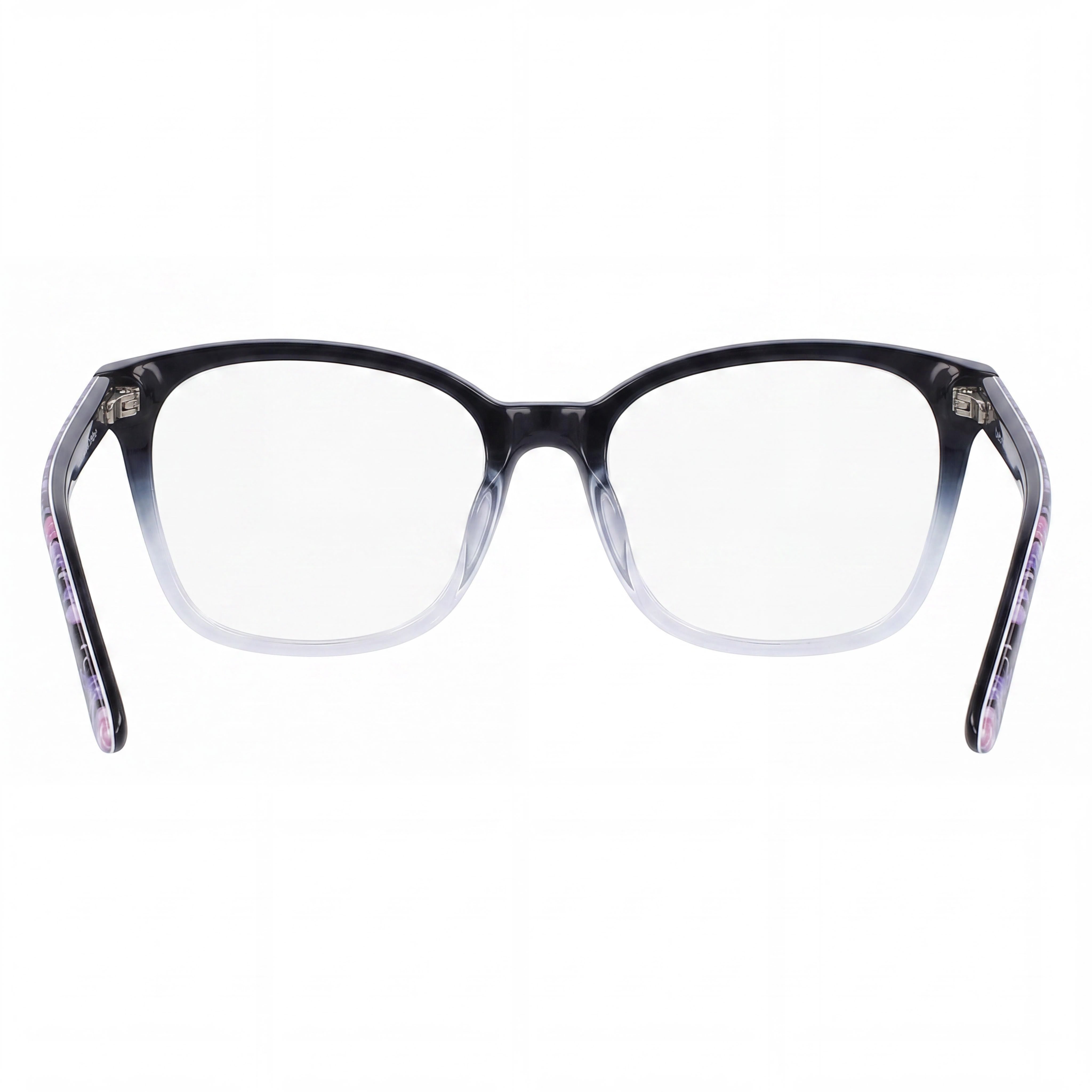 Gafas de hombre Bebe Bb5206 con lentes de policarbonato, montura de metal color Jet, 53 mm de ancho de lente, Photo 3