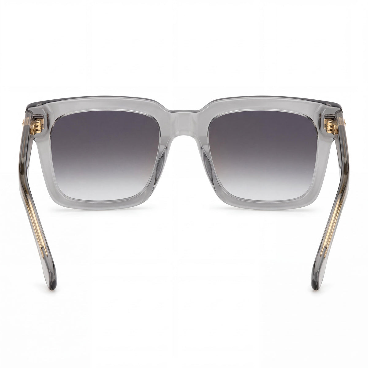 Carrera Carrera 316/S Unisex Acetate Frame UV Protection Grey Shaded Gold Mirrored Sunglasses 52mm, Photo 3