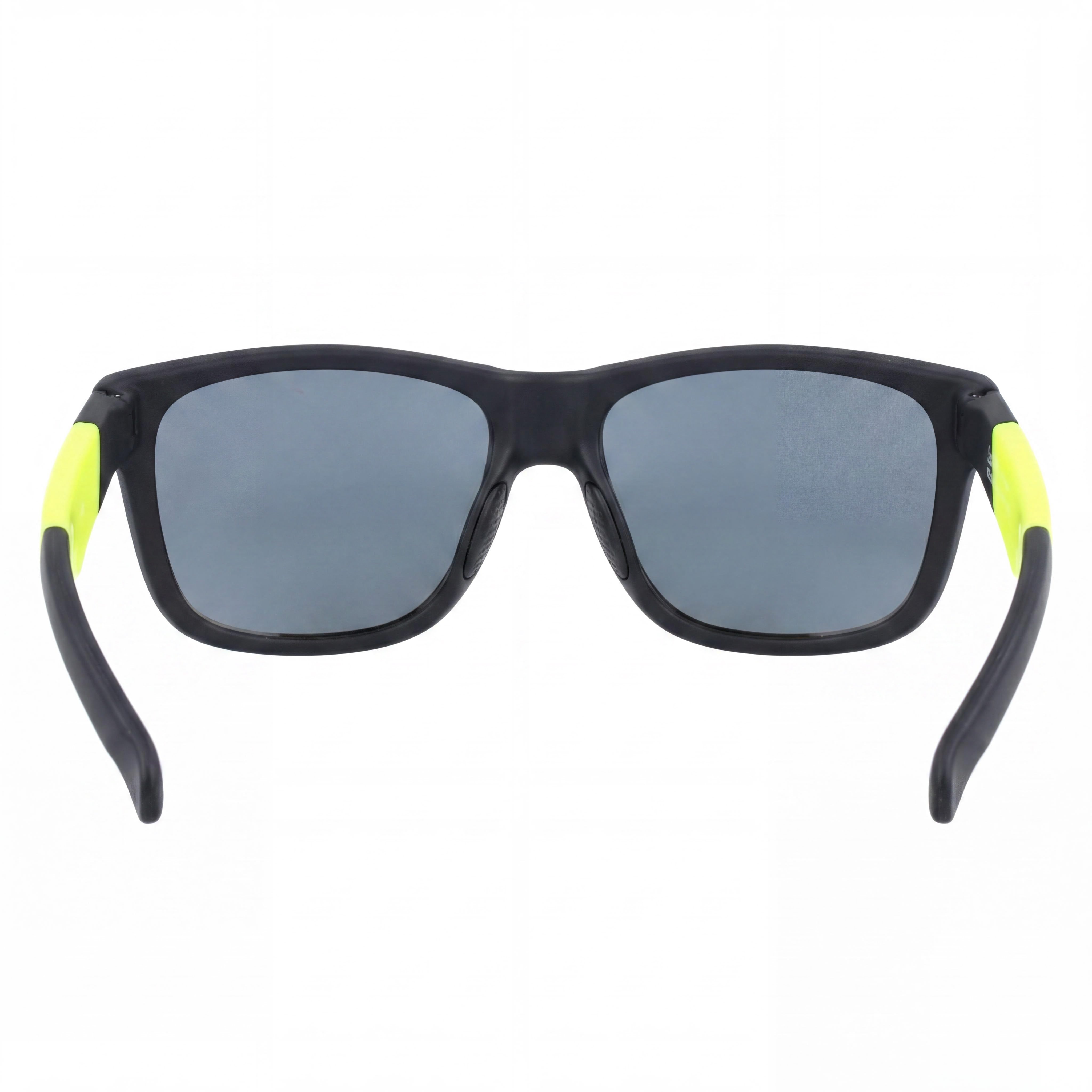 Gafas de sol unisex Smith Lowdown con montura de plástico negra y lentes antirreflejos de policarbonato plateado no polarizado, 54 mm, Photo 3