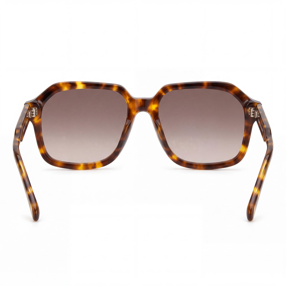 Gafas de sol Isabel Marant Thin Fancy Acetate para mujer, color marrón Habana, protección UV no polarizada, 56 mm, Photo 2