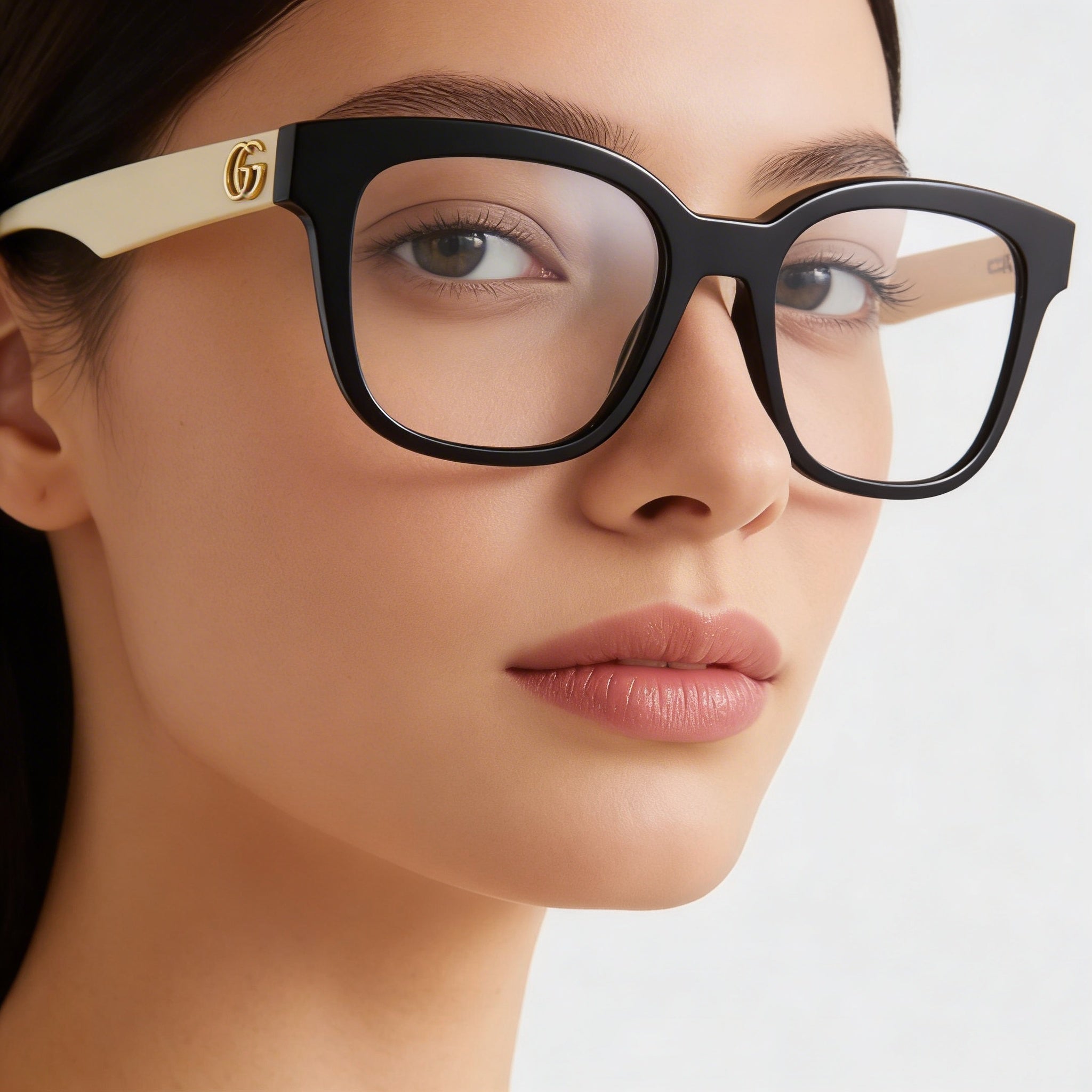 Gafas de sol unisex Gucci GG0958O de plástico, montura completa, cuadradas, modernas, color negro, con puente de 52 mm, patillas de 18 mm y 145 mm., Photo 5
