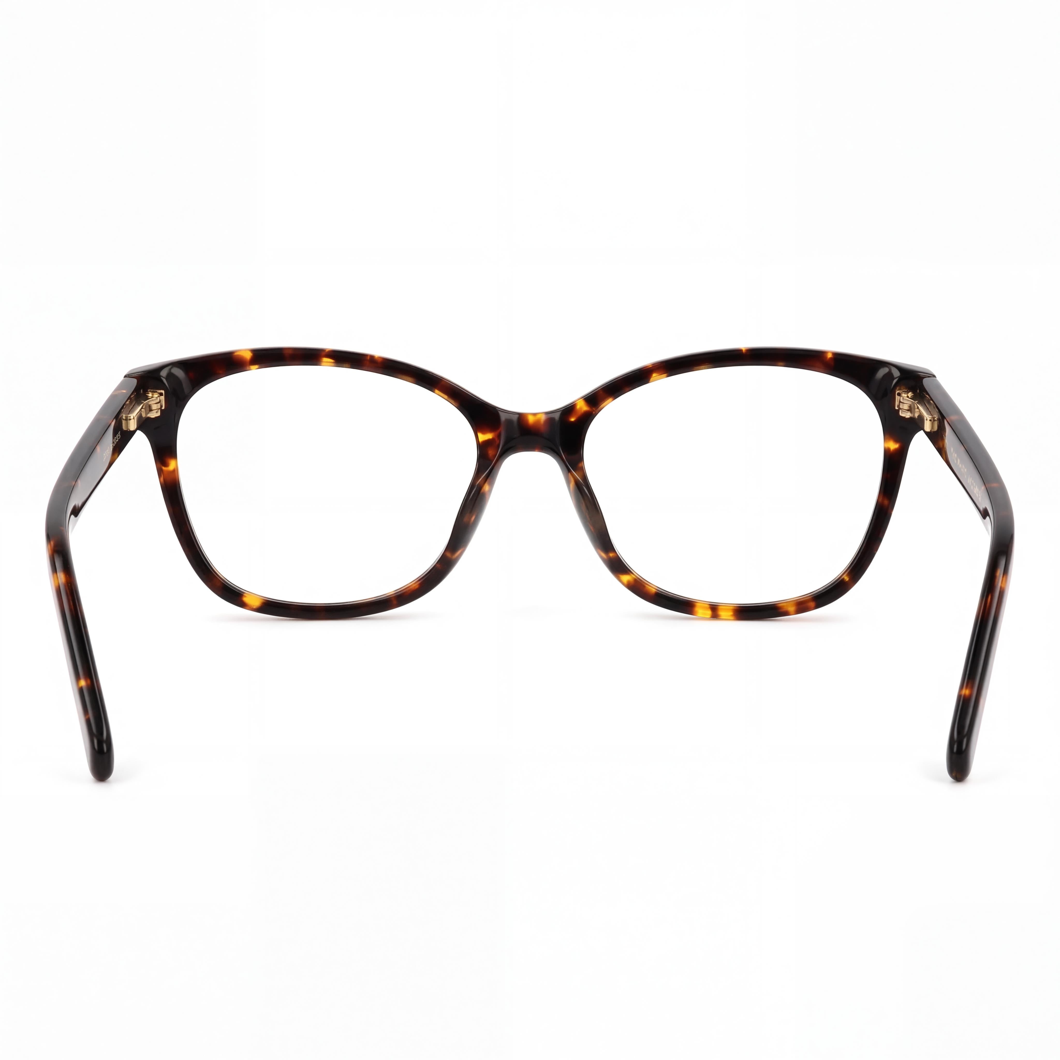 Marc Jacobs Marc 539 Gafas de sol de acetato para mujer, montura en marrón Habana, lentes no polarizadas, ancho de lente 53mm, Photo 3