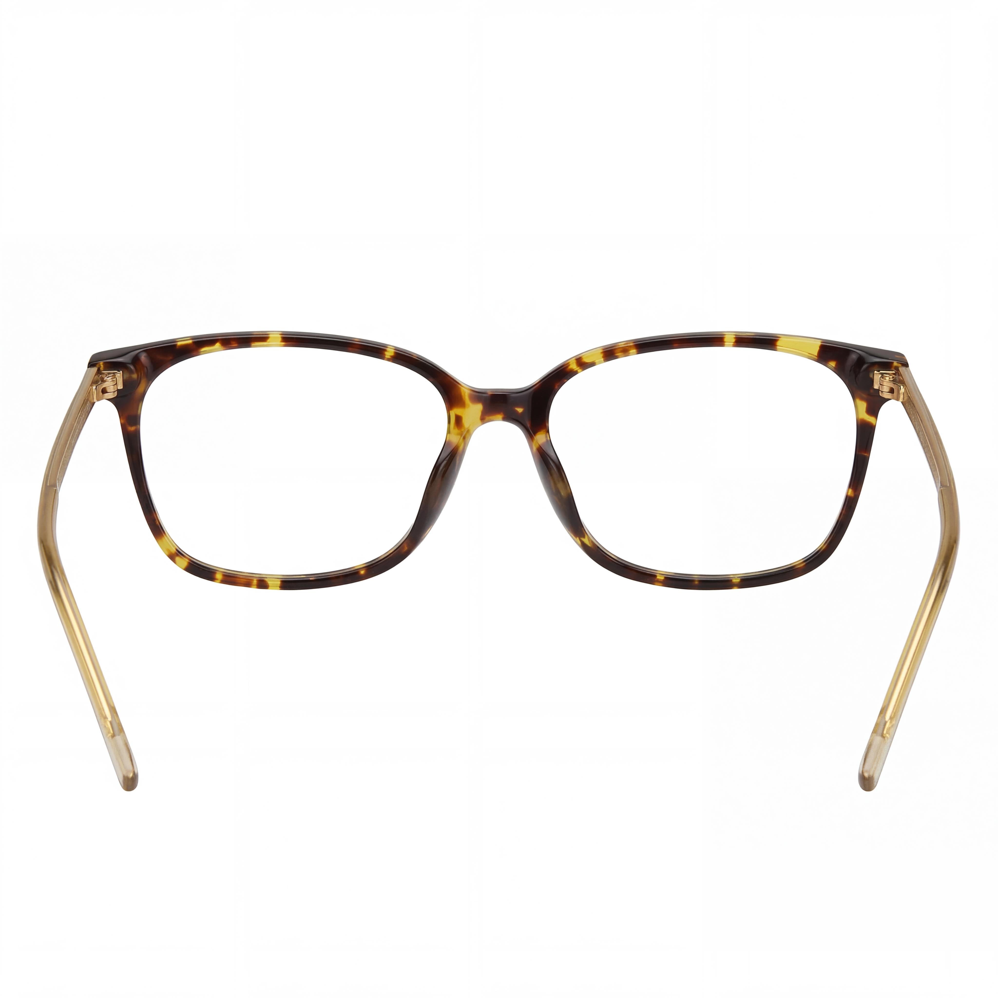Hugo Boss 1526 Men's Unisex Style Eyewear with Havana Yellow Frame & Polycarbonate Lenses 53mm, Photo 3