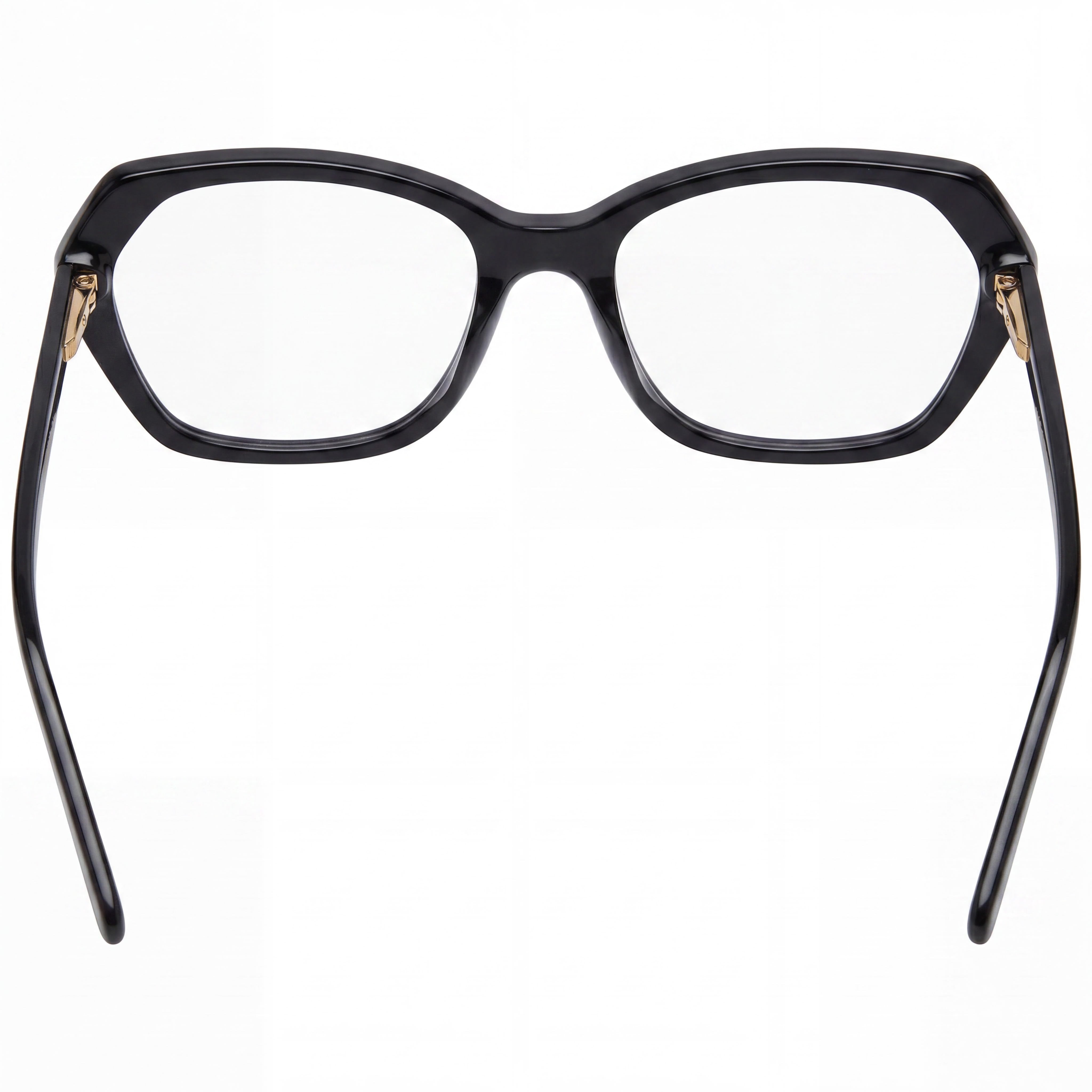 Marc Jacobs MARC 660 Women's Black Square Full Rim Acetate Optical Eyeglasses 54mm Lens, 140mm Temple, Photo 4