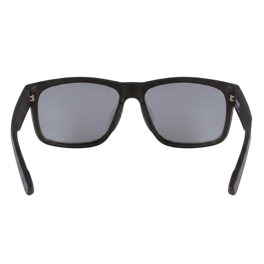Nike Cruiser Ev0834 Women's Plastic Matte Black with Grey Silver Frame Grey with Silver Flash Lens UV Protected Non-Polarized 59mm