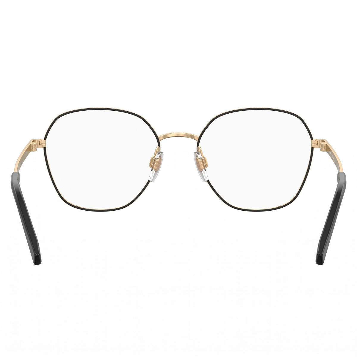 Marc Jacobs Marc 476/G/N Women's Metal Eyeglasses Frame in Black Gold, 54mm Lens Width, 18mm Bridge, 140mm Temple Length, Photo 4