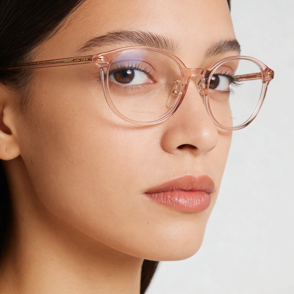 Marc Jacobs Modern Women's Sunglasses with Pink Acetate Frame and Pink Polycarbonate Non-Polarised Lenses 51mm