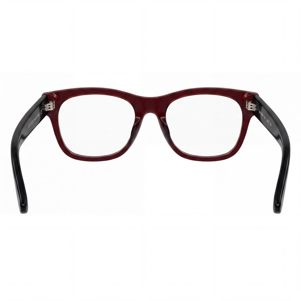 Gucci Gg1796o-007 Unisex Black Transparent Acetate Non- Eyeglasses 55-19-150, Photo 2