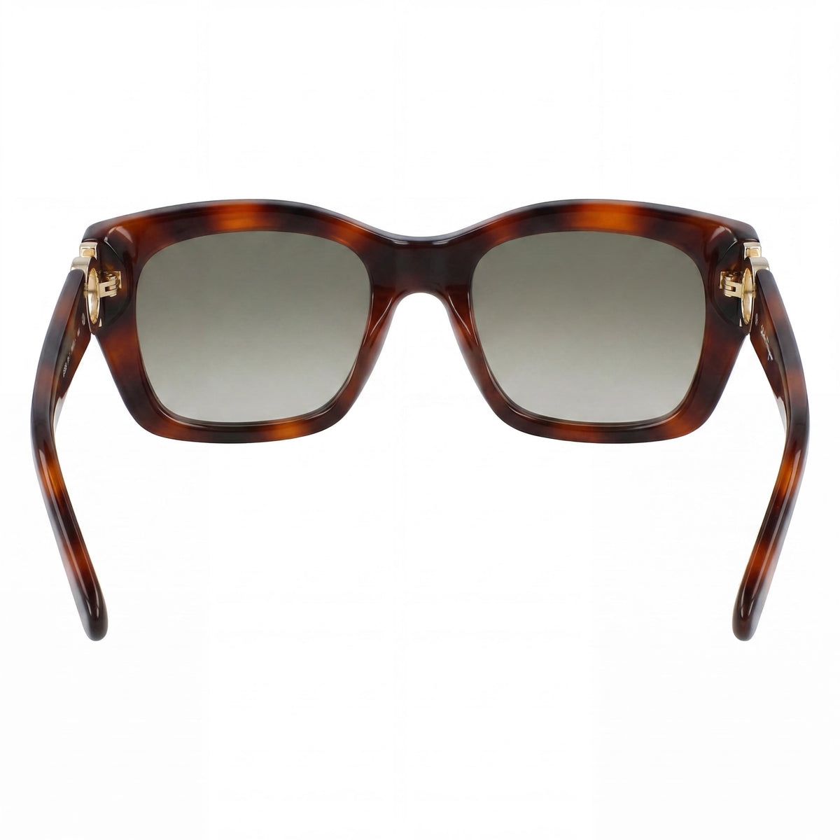 Salvatore Ferragamo Sf1012sl Women's Tortoise Acetate Grey Gradient 100% UV Protection Sunglasses 53-19-140mm, Photo 3