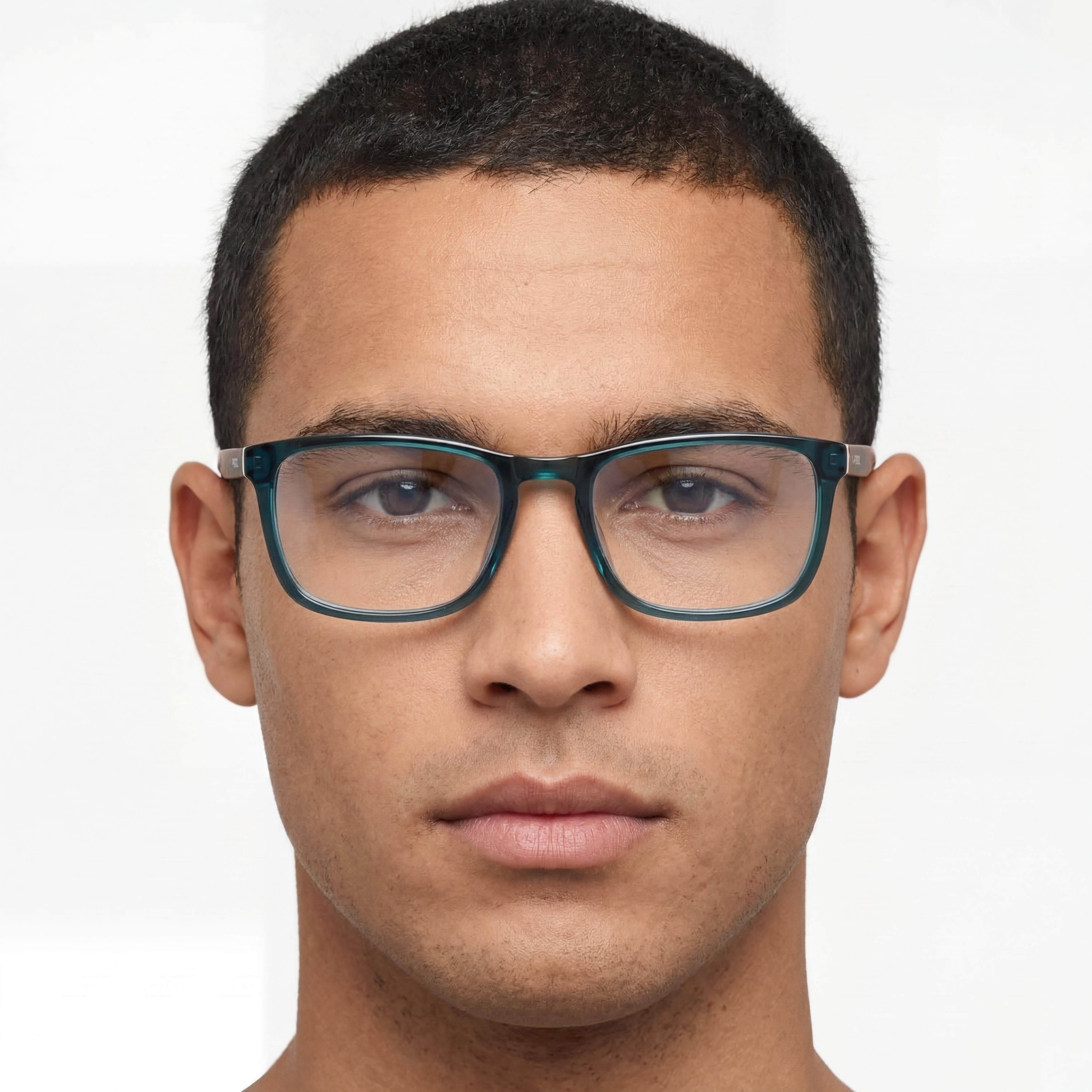 Fossil Gafas casuales para hombre, montura ECO CELLULOSE P.INJ, ancho de lente 51 mm, Photo 4