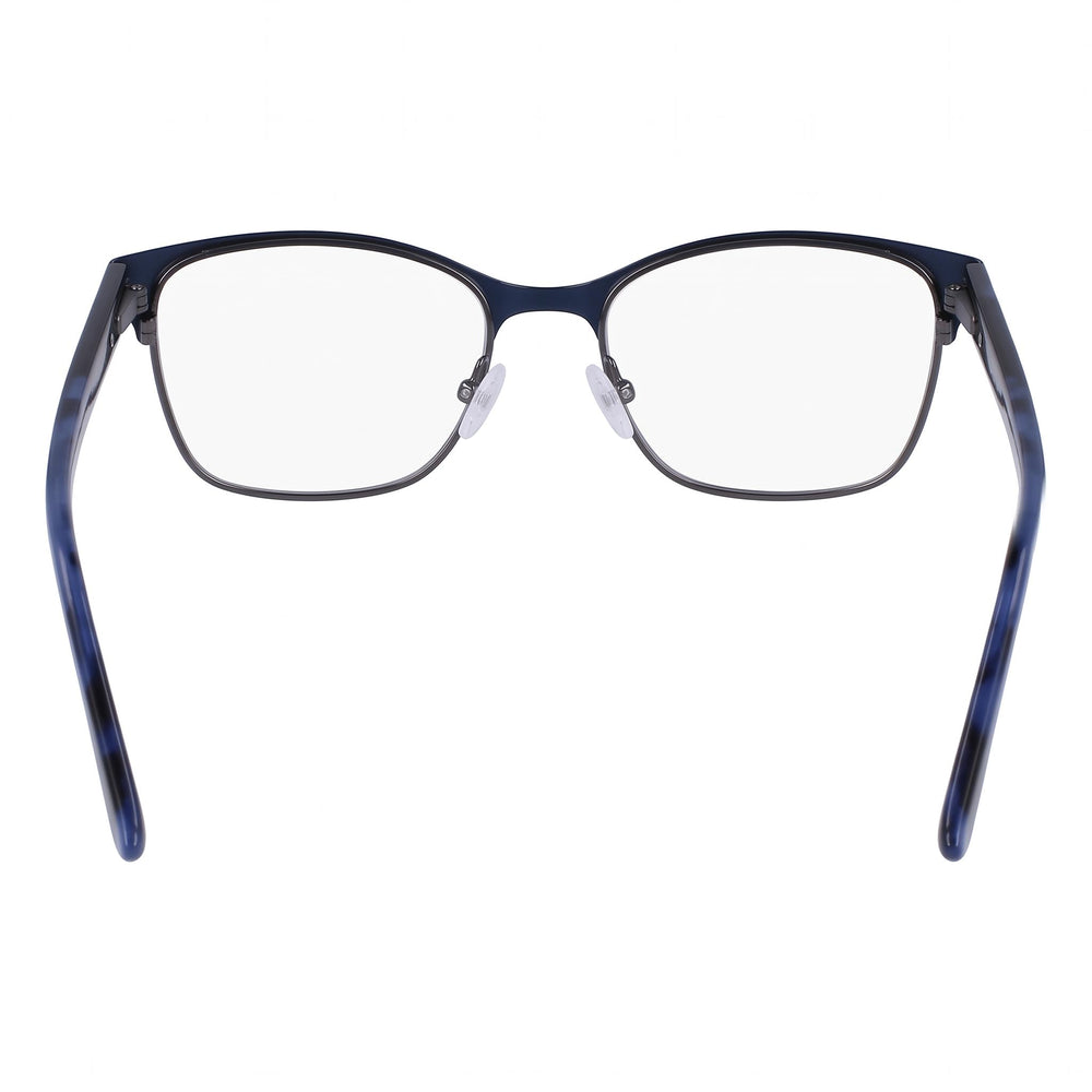 Calvin Klein Ck23107 Unisex Blue Metal Polycarbonate Sunglasses, Size: Lens 52mm, Bridge 17mm, Temple 140mm