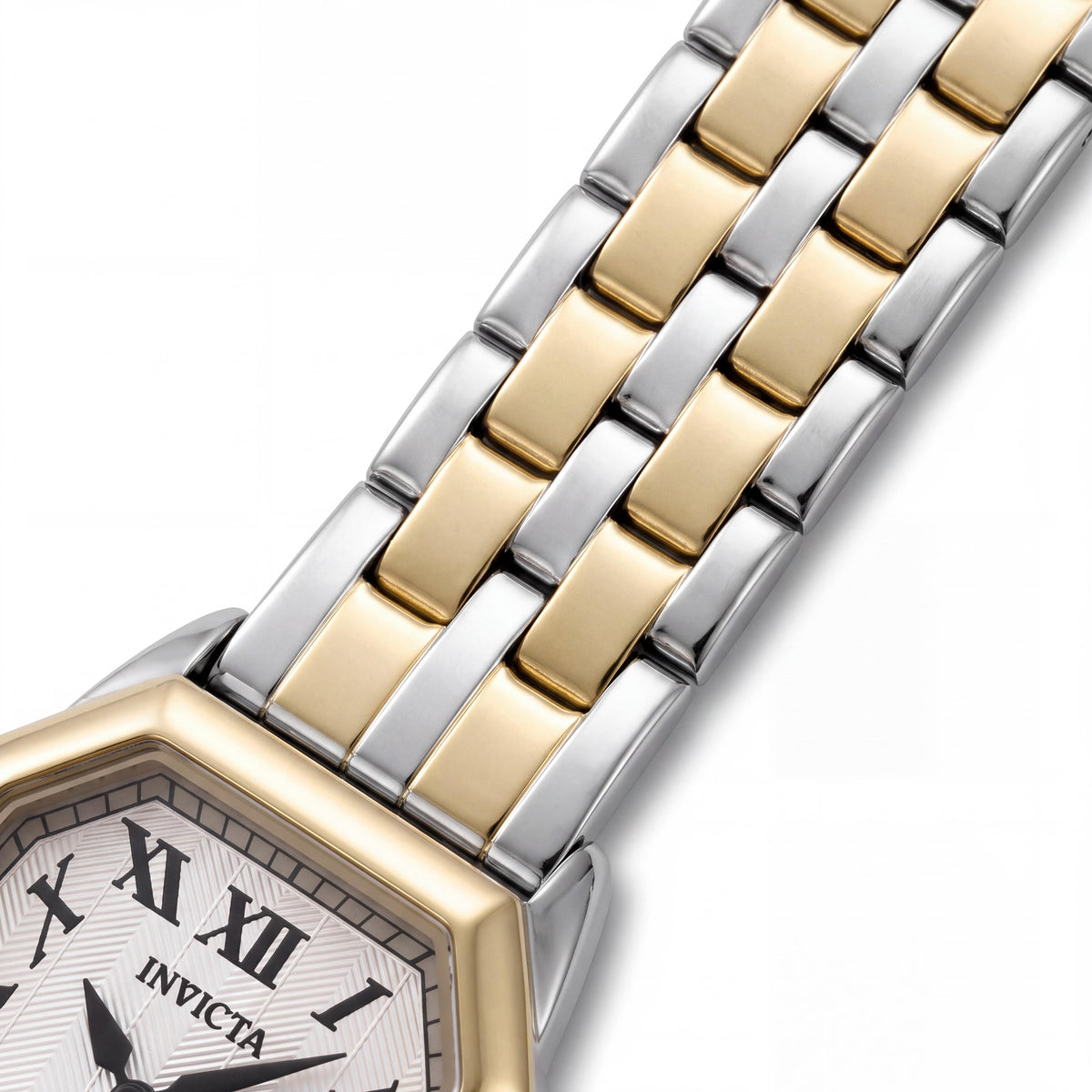Invicta Wildflower 48958 Women's 27mm Stainless Steel Quartz Bracelet Watch Silver Dial, Photo 3