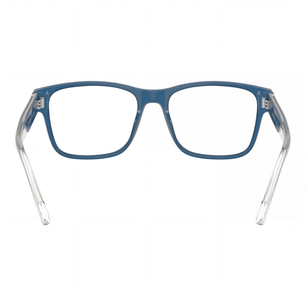 Emporio Armani Ea3239 Women's Shiny Opaline Blue Plastic Eyeglasses 55mm