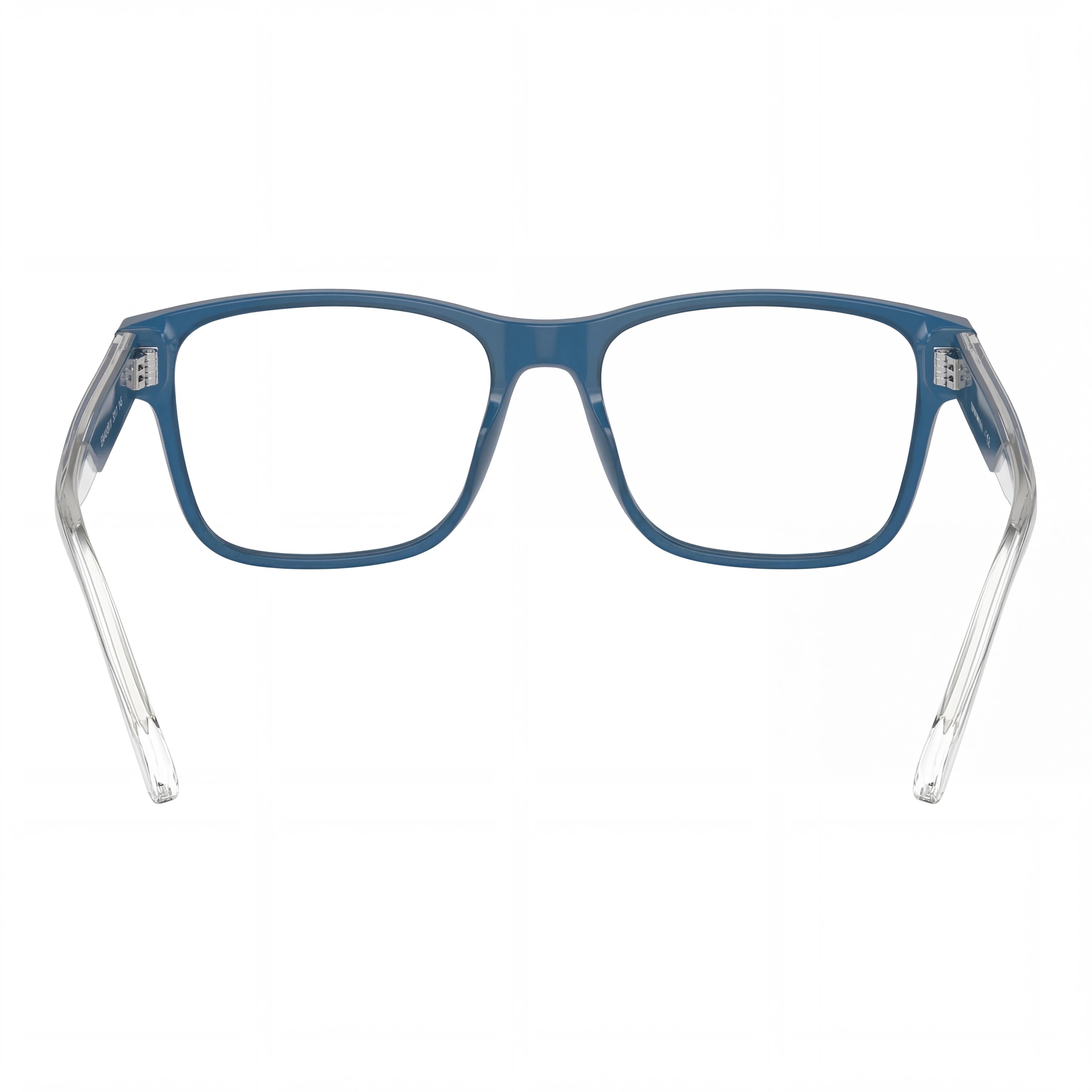 Emporio Armani Ea3239 Women's Shiny Opaline Blue Plastic Eyeglasses 55mm, Photo 3