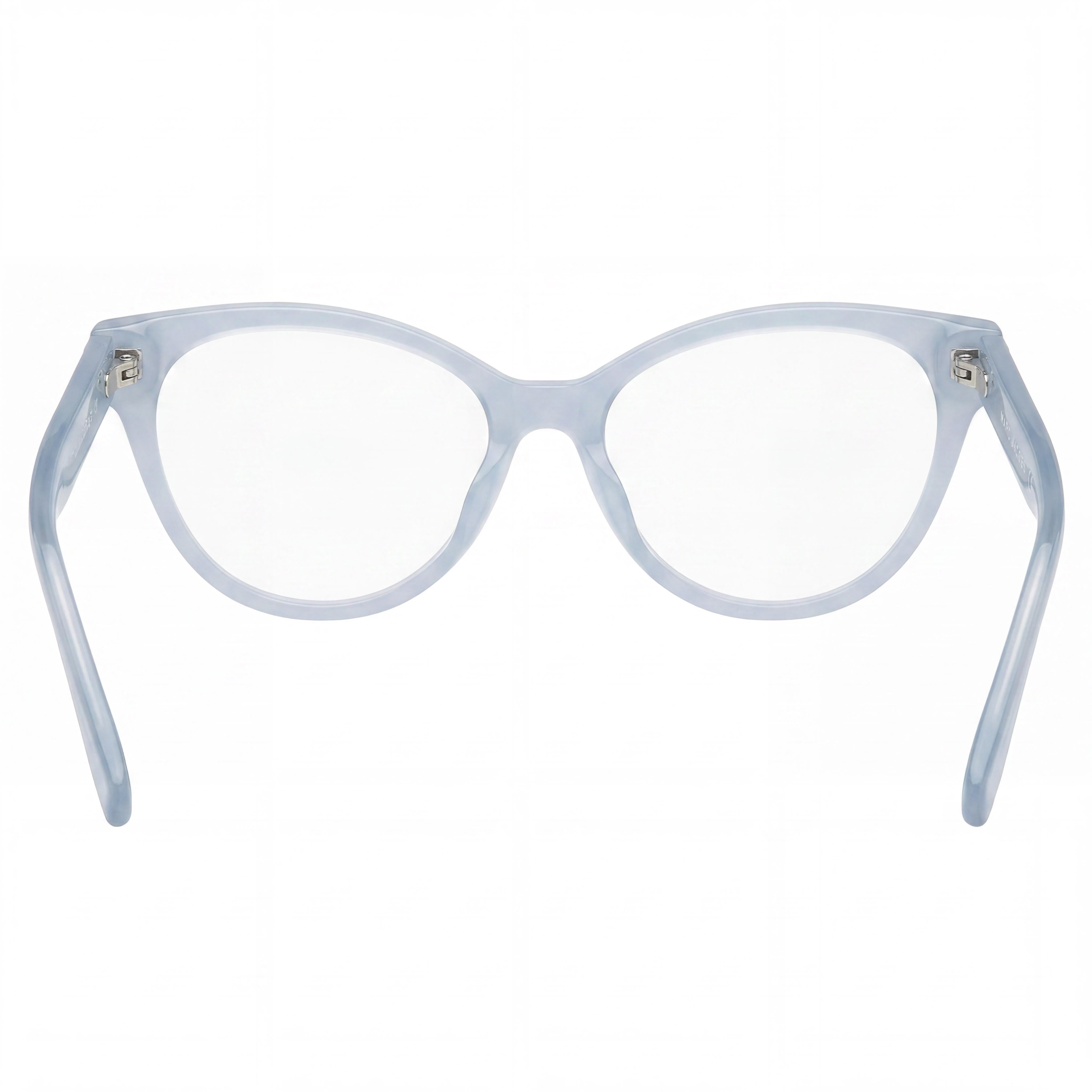Marc Jacobs MJ 1060 Modern Style Optical Frame for Women, Azure Acetate, 52 Millimeters Lens Width, Photo 3