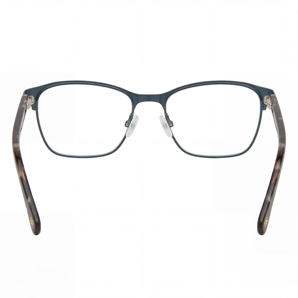 BANANA REPUBLIC Monturas de gafas de metal azul Camila para hombre 51mm, Photo 3