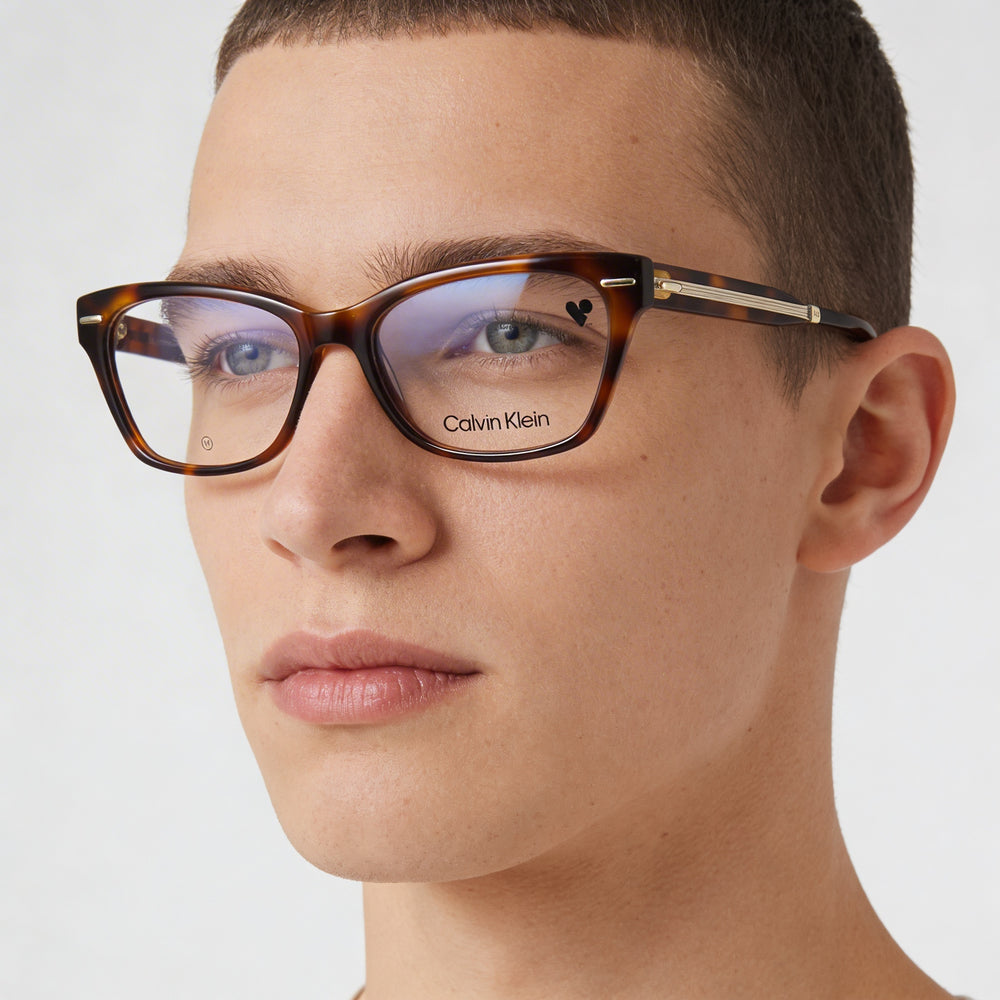 Calvin Klein Ck23512 Gafas de Sol Metálicas Unisex Havana 52mm