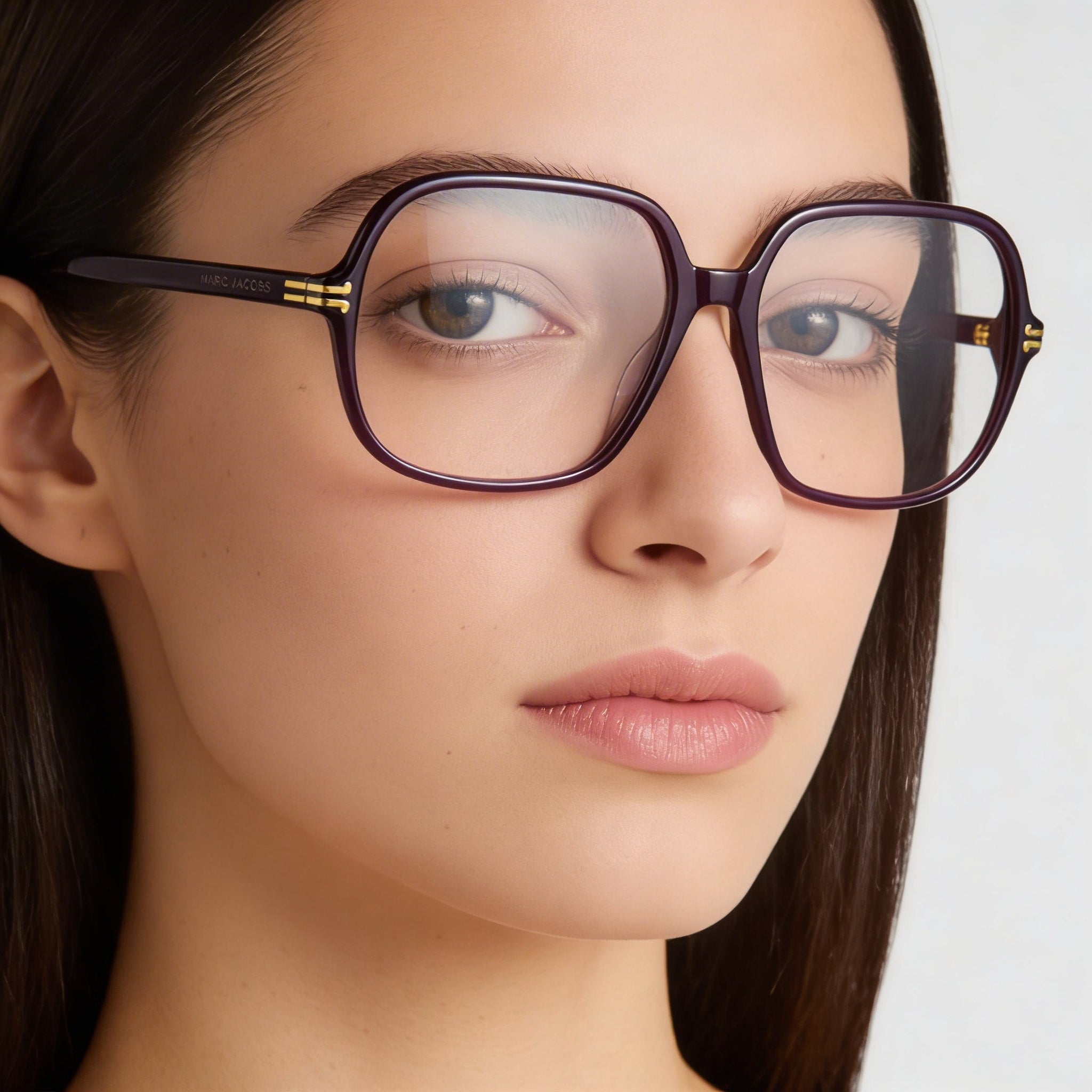 Marc Jacobs Mj 1098 Women's Violet Plastic Frame with Violet Non-polarised Polycarbonate Lenses 57mm, Photo 5