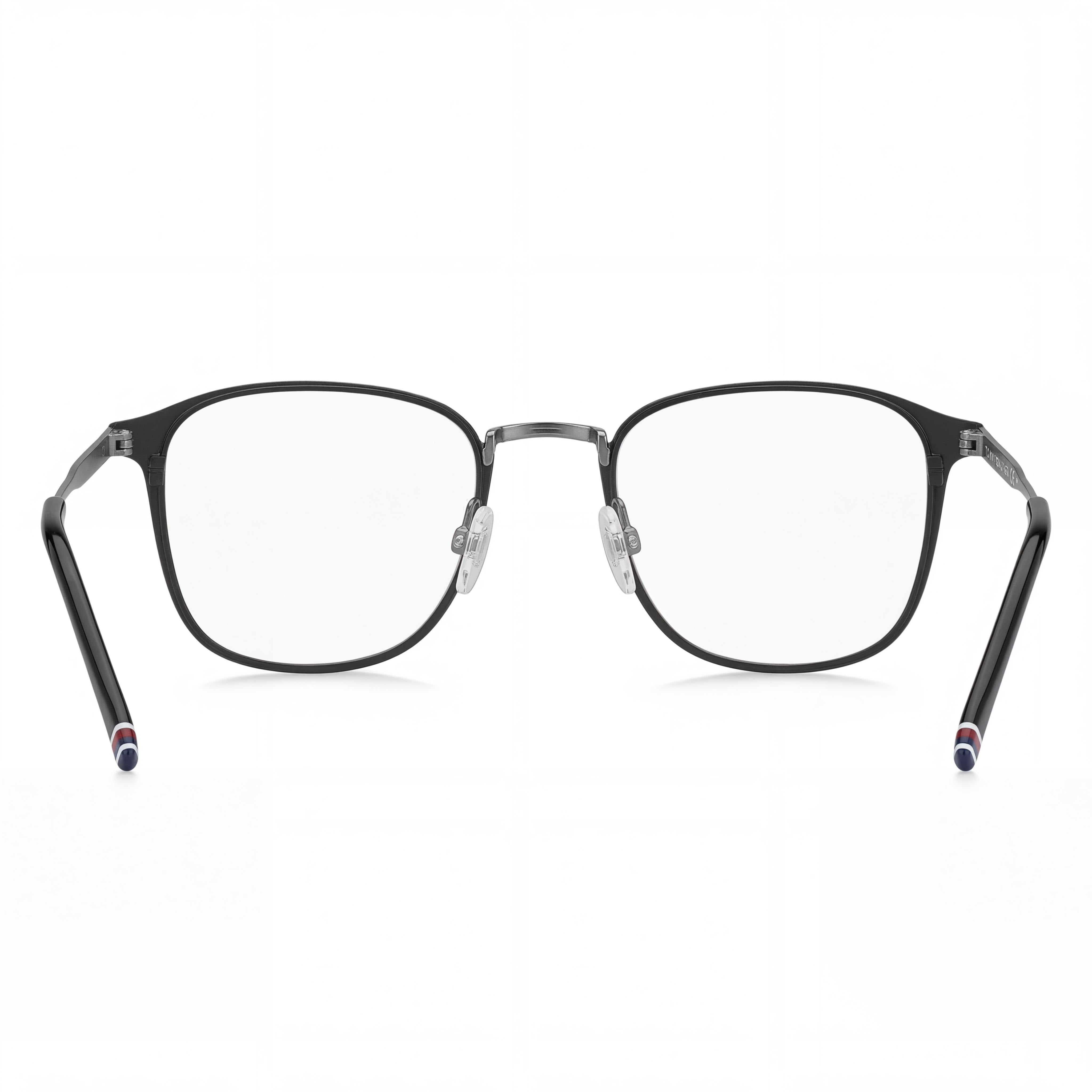 Tommy Hilfiger TH 2028 Montura de Gafas Unisex Casual, montura de acero aleado con acabado negro mate, 52 mm, Photo 3