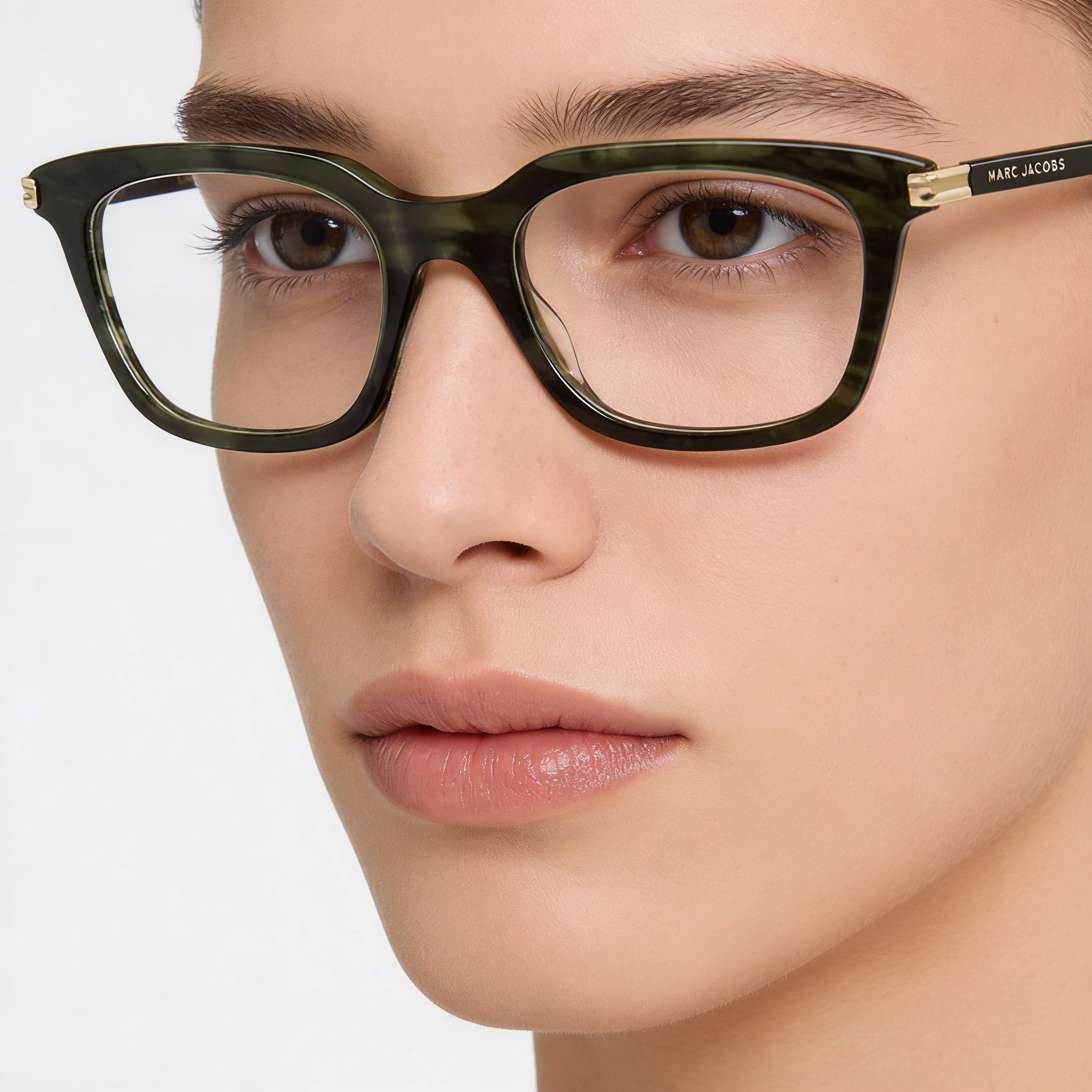 Marc Jacobs Comtemporary Unisex Acetato Cuerno Verde 52mm, Photo 4