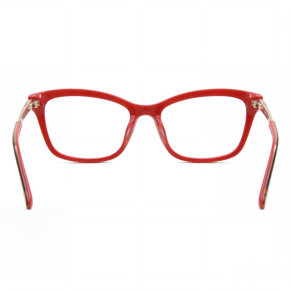 Gafas de vista Guess de estilo clásico para mujer con montura de plástico color Habana oscuro, talla 52-15-140 mm