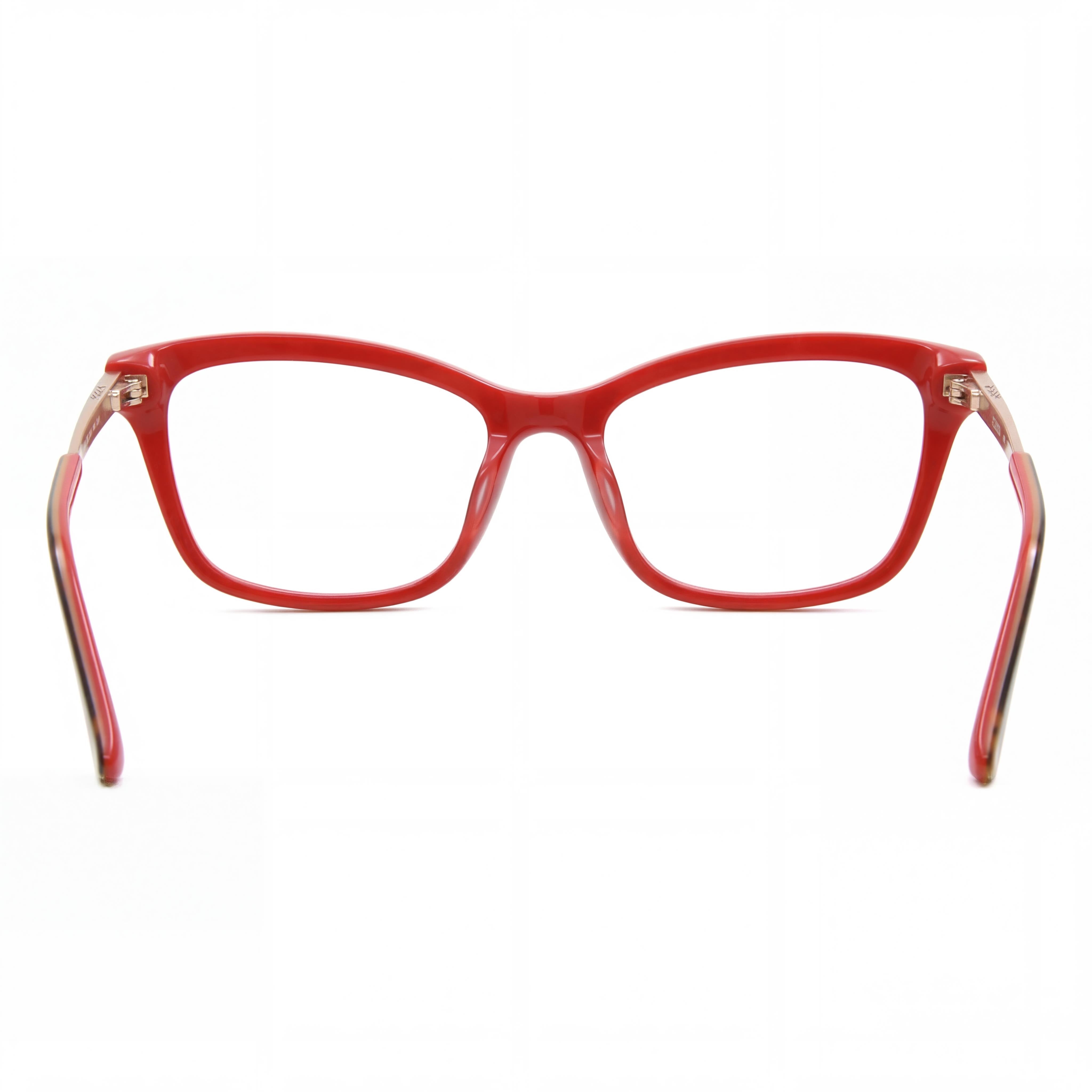 Guess Women's Classic Style Eyeglasses featuring a Frame in Dark Havana Plastic, Size 52-15-140 mm, Photo 2