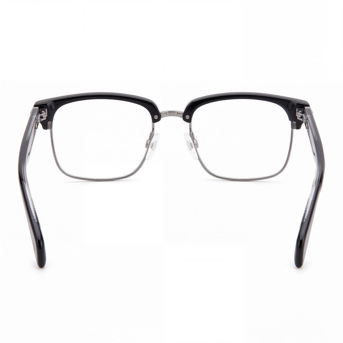 Gafas de sol modernas para hombre rag & bone con montura de acero aleado y lentes de policarbonato negras 53-18-140mm, Photo 3