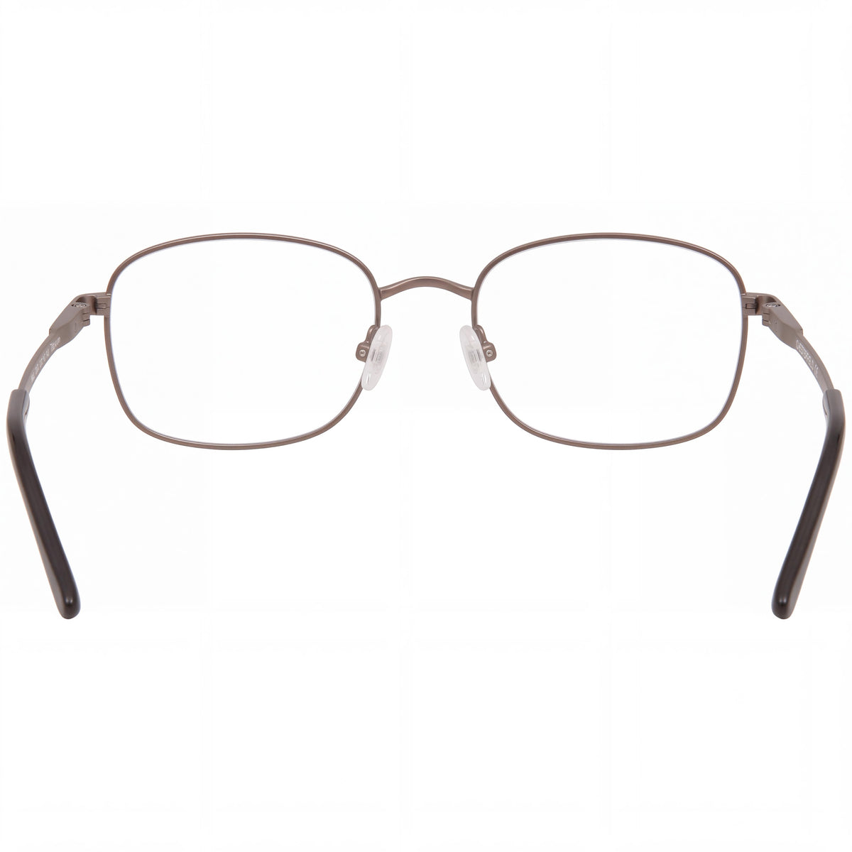 Chesterfield 890/T Men's Full Rim Rectangle Eyeglasses with Bakelite Gray Titanium Frame, Size 53-19-145, Photo 4