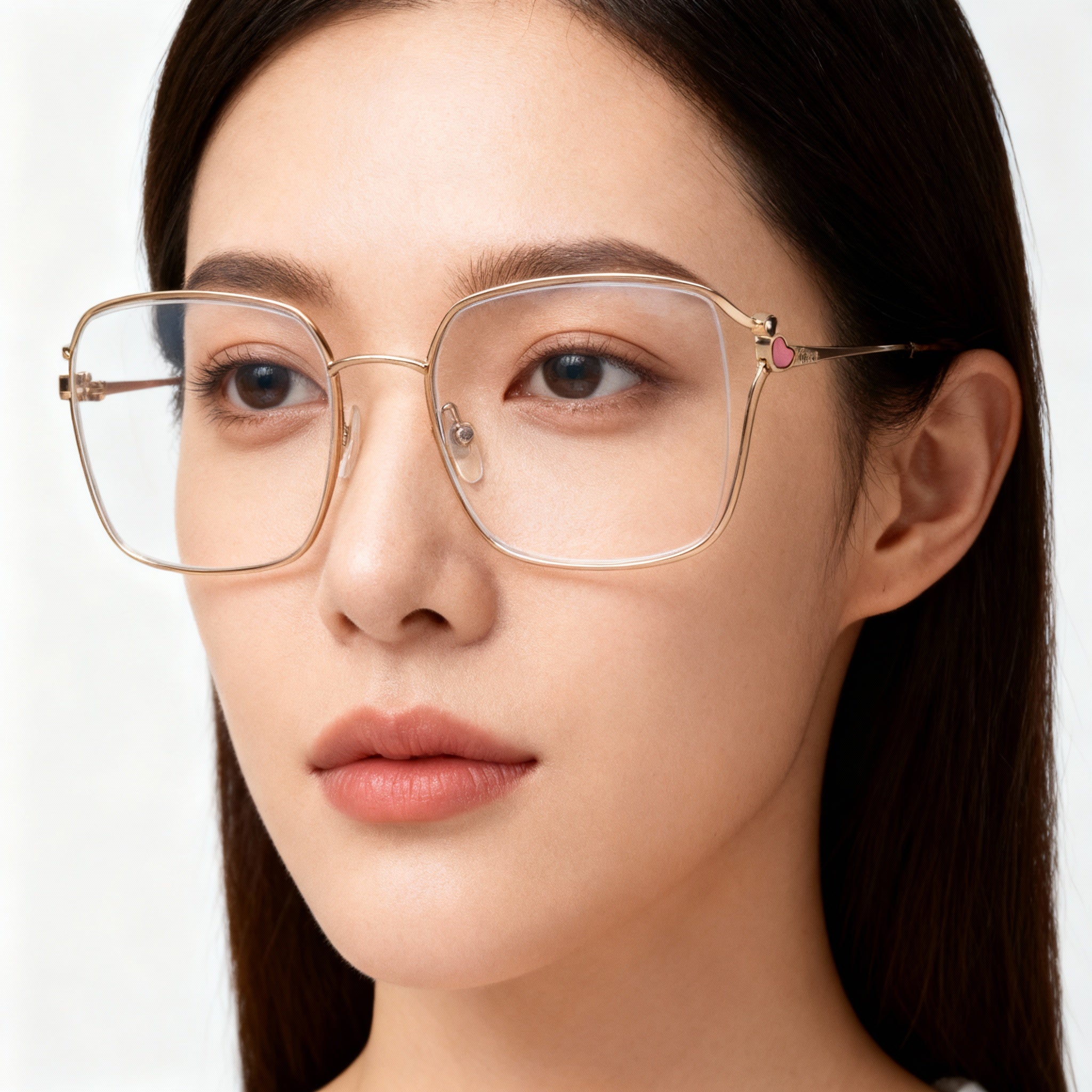 Chopard VCHG29S Women's Casual Metal Eyeglasses, Shiny Red Gold, Non-Polarized Lenses, 53mm, Photo 5