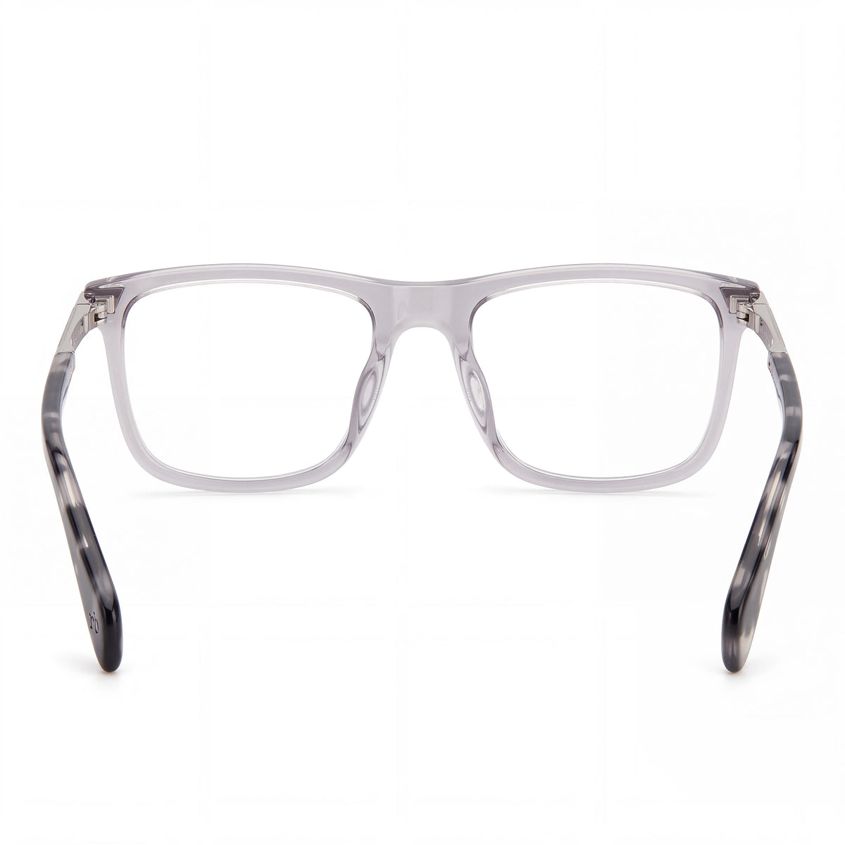 Gafas de sol modernas para hombre rag & bone con montura de acetato gris y lentes de policarbonato grises, ancho de lente 53 mm, Photo 3
