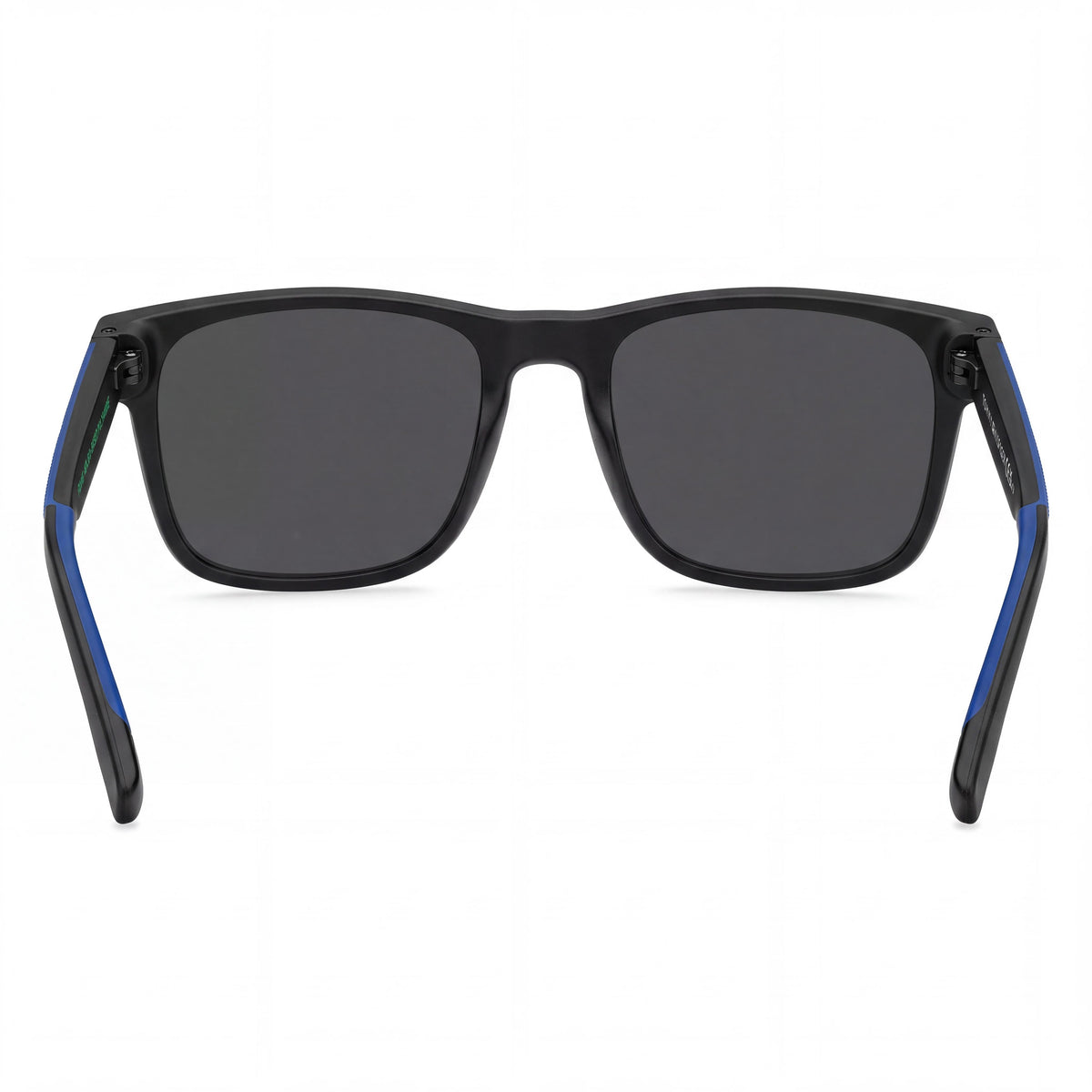 Gafas de sol rectangulares plegables Tommy Hilfiger Th 2144/S de protección UV para mujer, color negro, azul, gris, 55 mm, Photo 4
