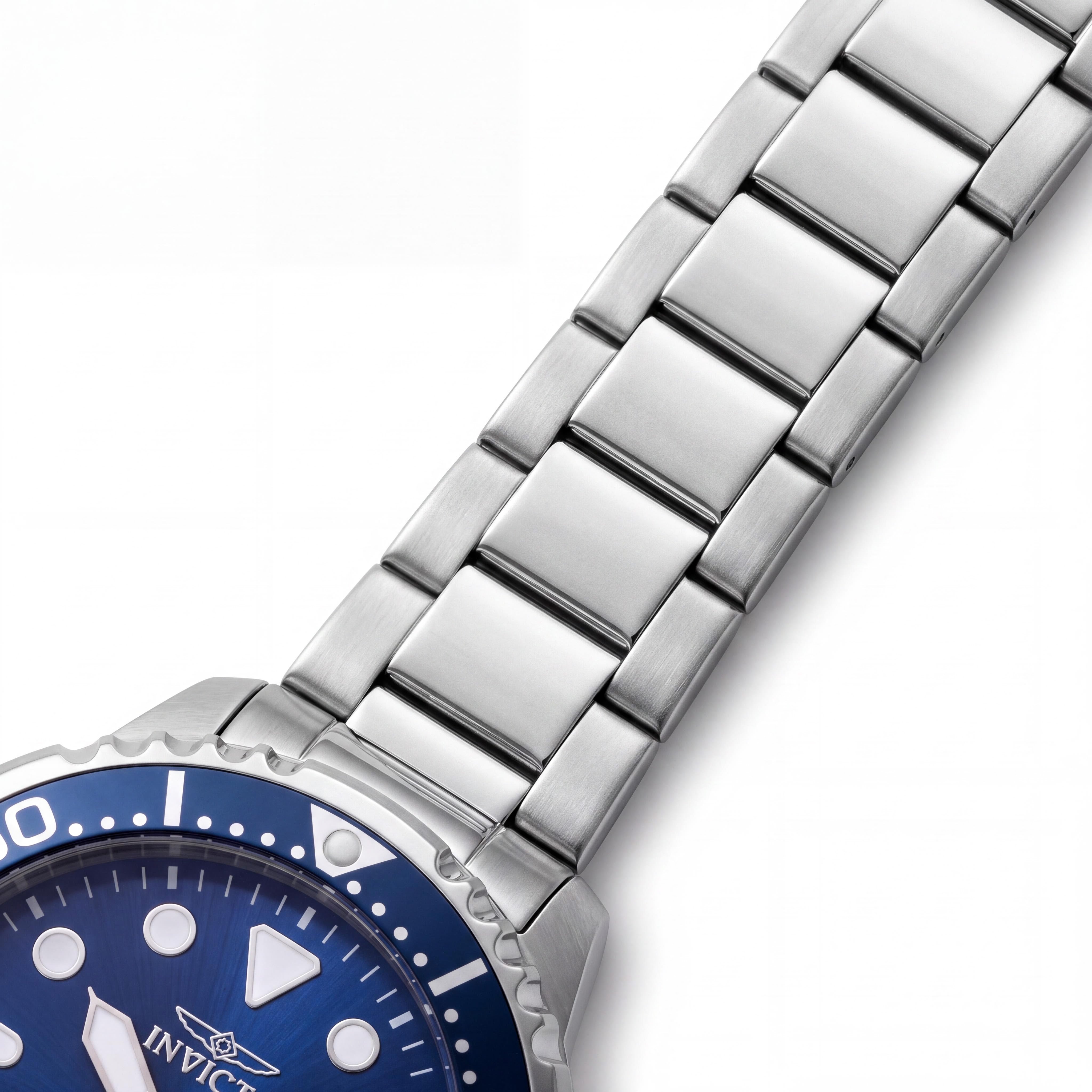 Invicta Men's Pro Diver 47219 Blue Dial Stainless Steel Bracelet Watch, 48mm, Photo 2