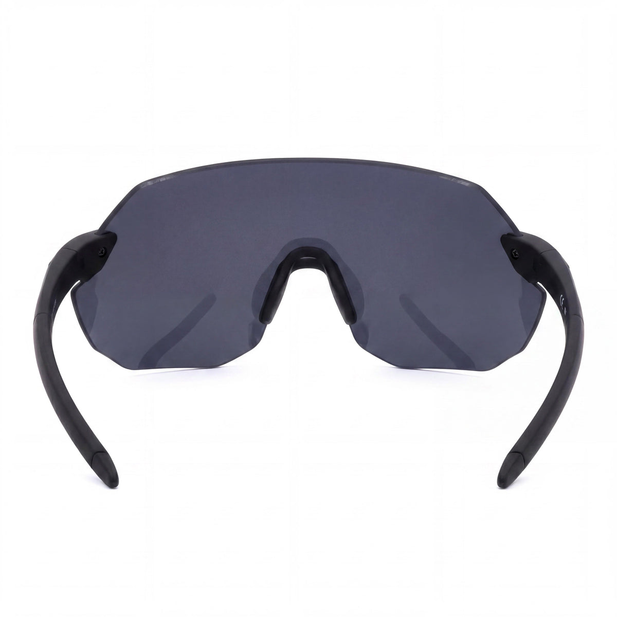 Under Armour HALFTIME/F Matte Black Rectangle Sunglasses Unisex, 99mm, Photo 4