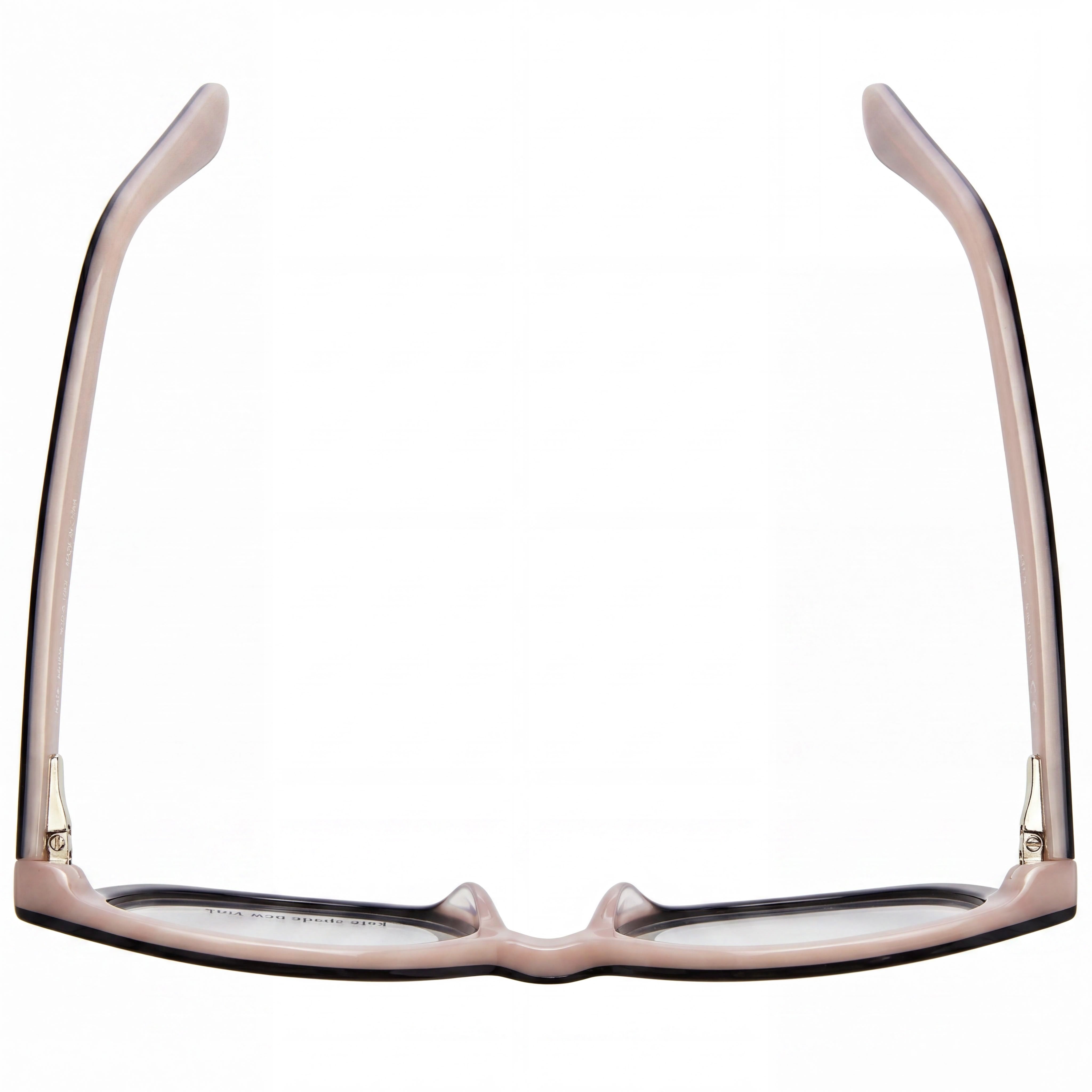kate spade new york Modern Men's Black Plastic Frame Polarized Polycarbonate Lens Eyewear 47mm, Photo 3