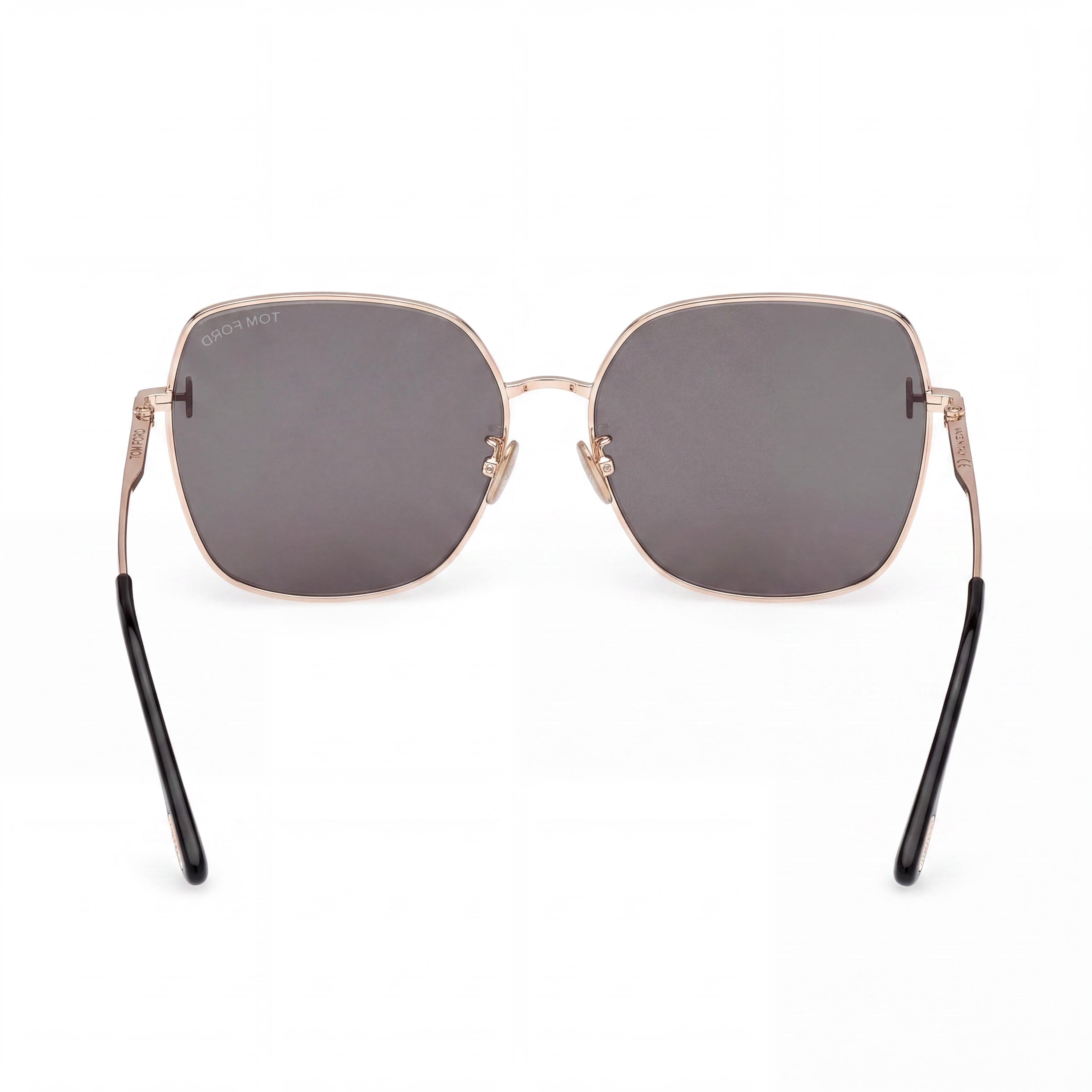 Tom Ford Classic Rose Gold Metal Unisex Non-Polarized Eyewear 59mm, Photo 3