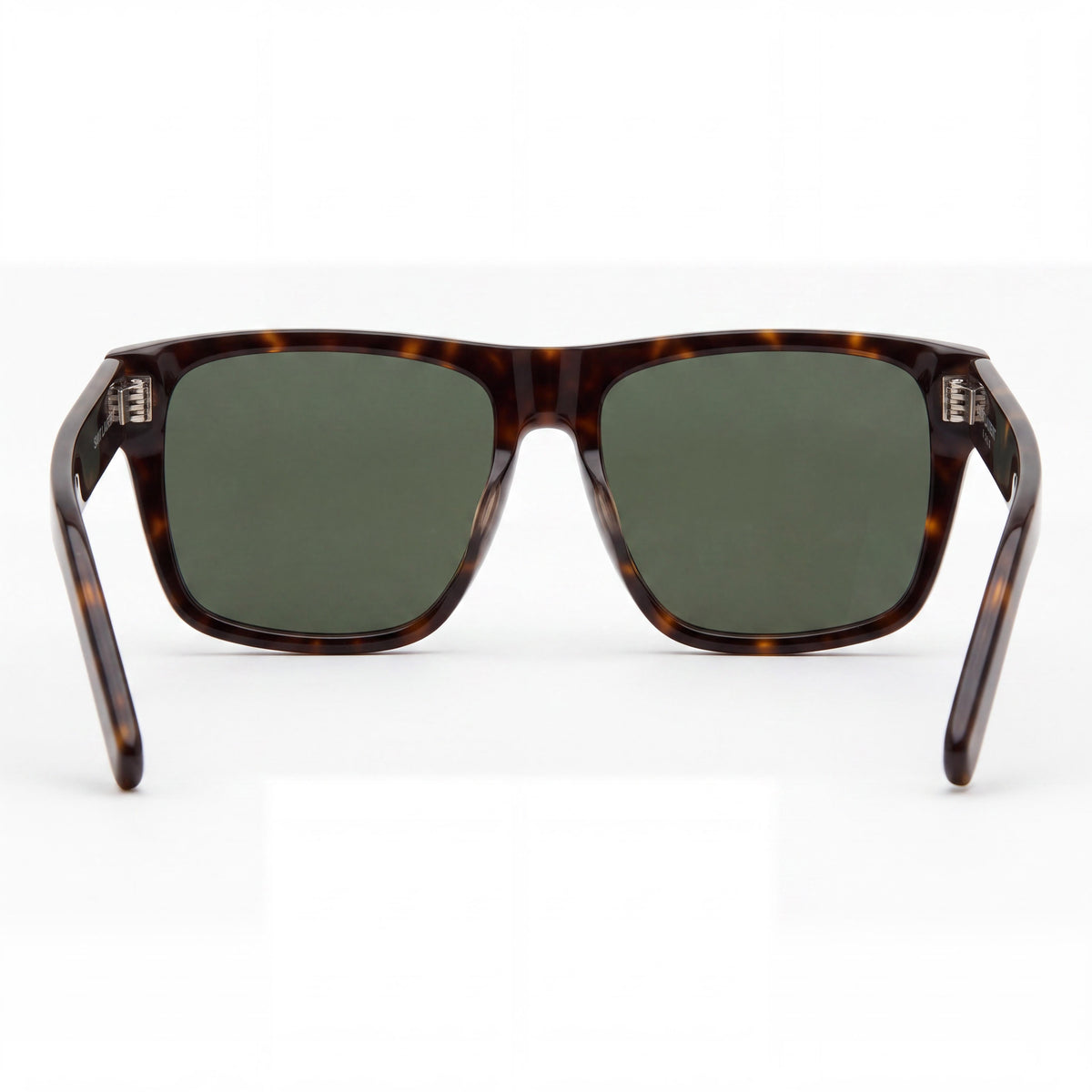 Yves Saint Laurent Women's Square/Rectangle Plastic Frame Havana Grey Non-Polarized Sunglasses 56/16/145, Photo 3