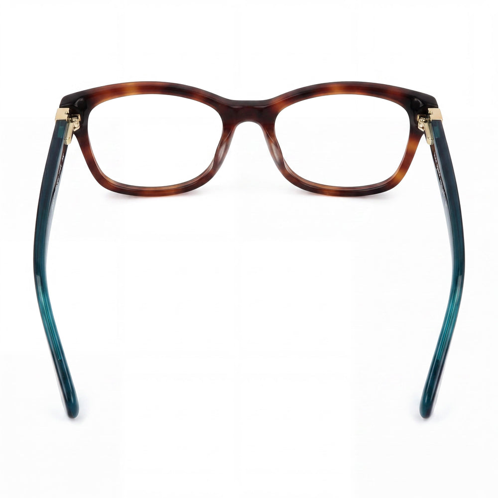 Kate Spade New York Modern Women's Eyeglasses featuring an Acetate Frame in Havana Color and 50mm Lens Width