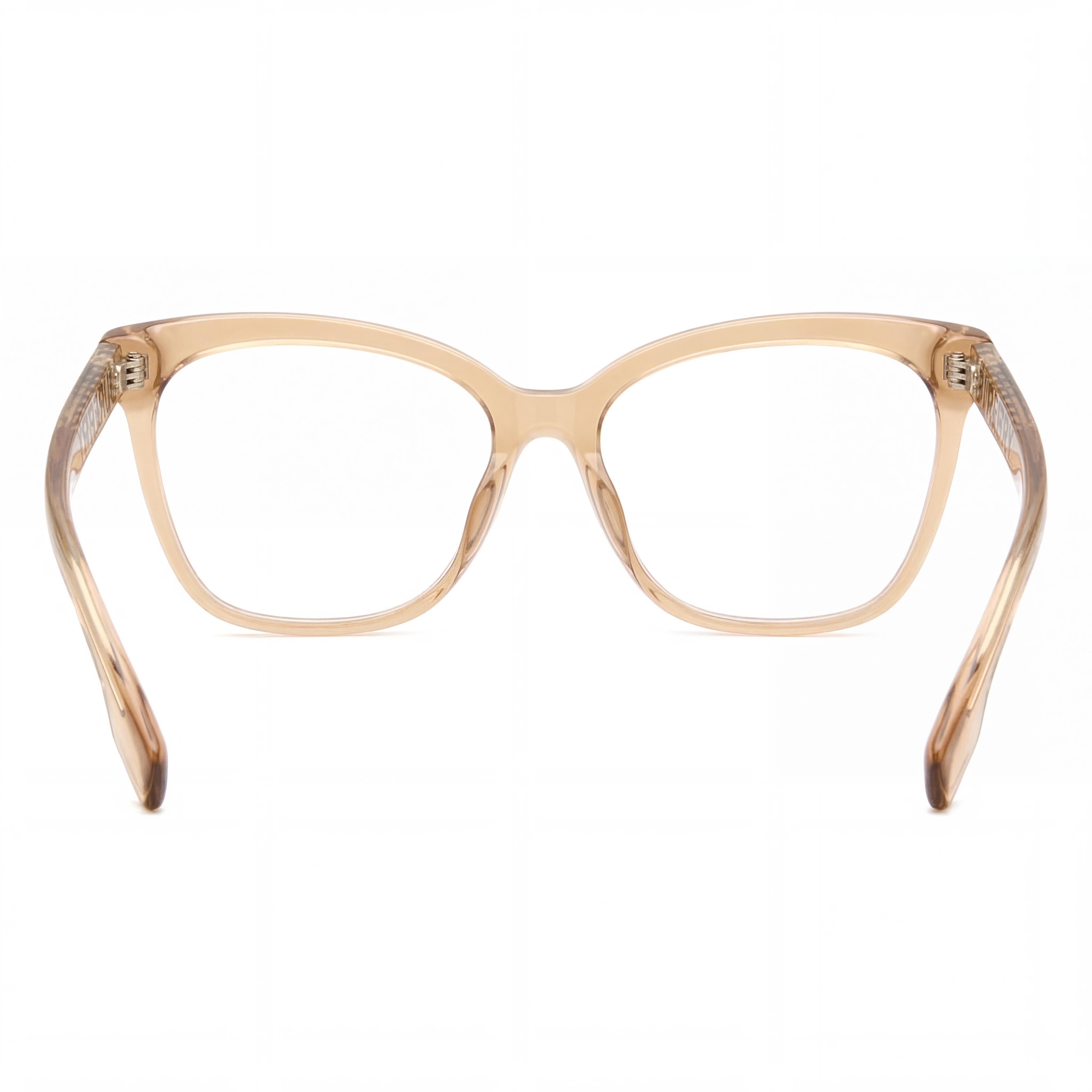 Gafas de sol Burberry Be 2364f para mujer, de plástico, color marrón claro, con montura de ojo de gato, 54 mm, Photo 3