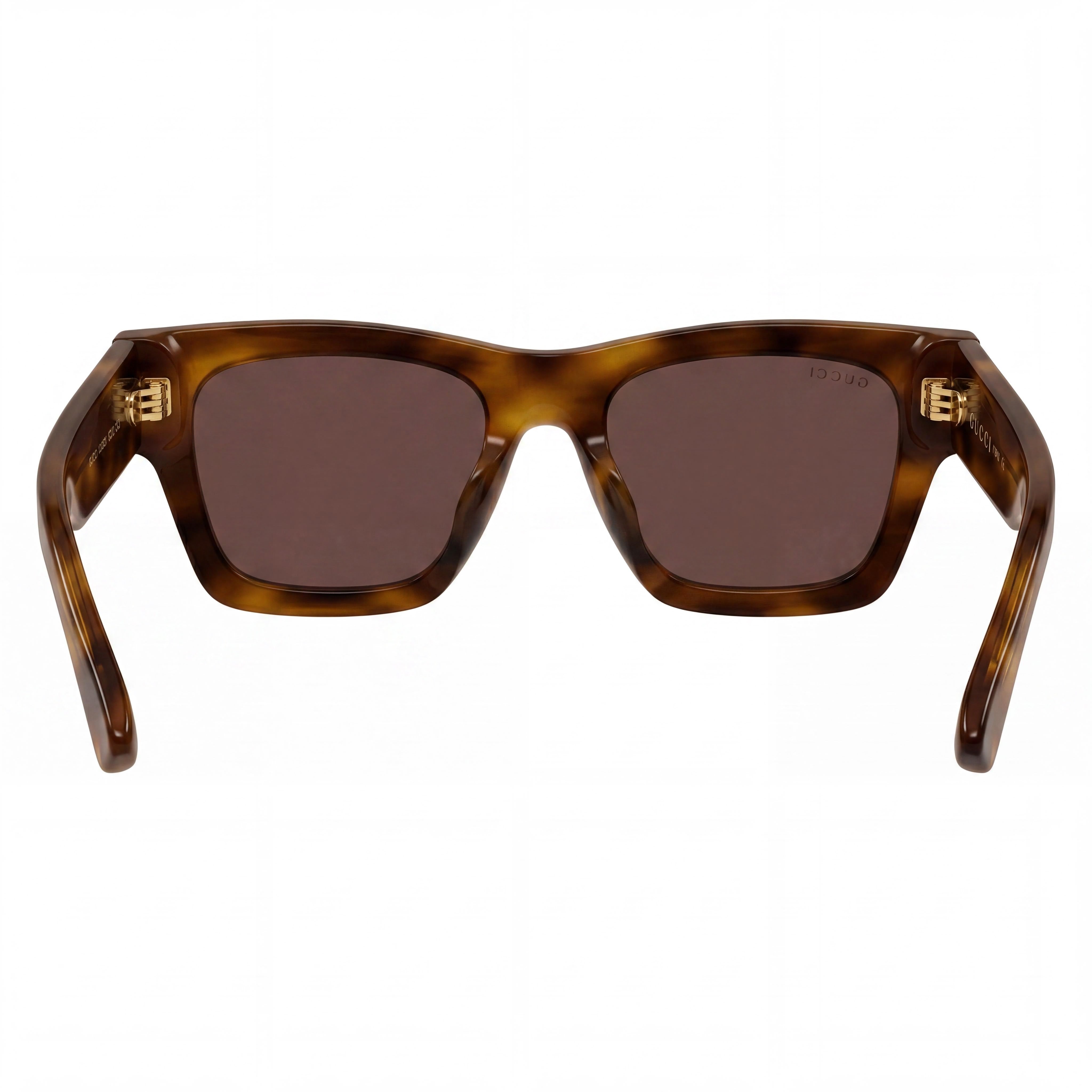 Gucci Modern Unisex Recycled Sunglasses with a Black Frame, Black Lenses, 18mm Bridge, and 145mm Temples, Photo 3