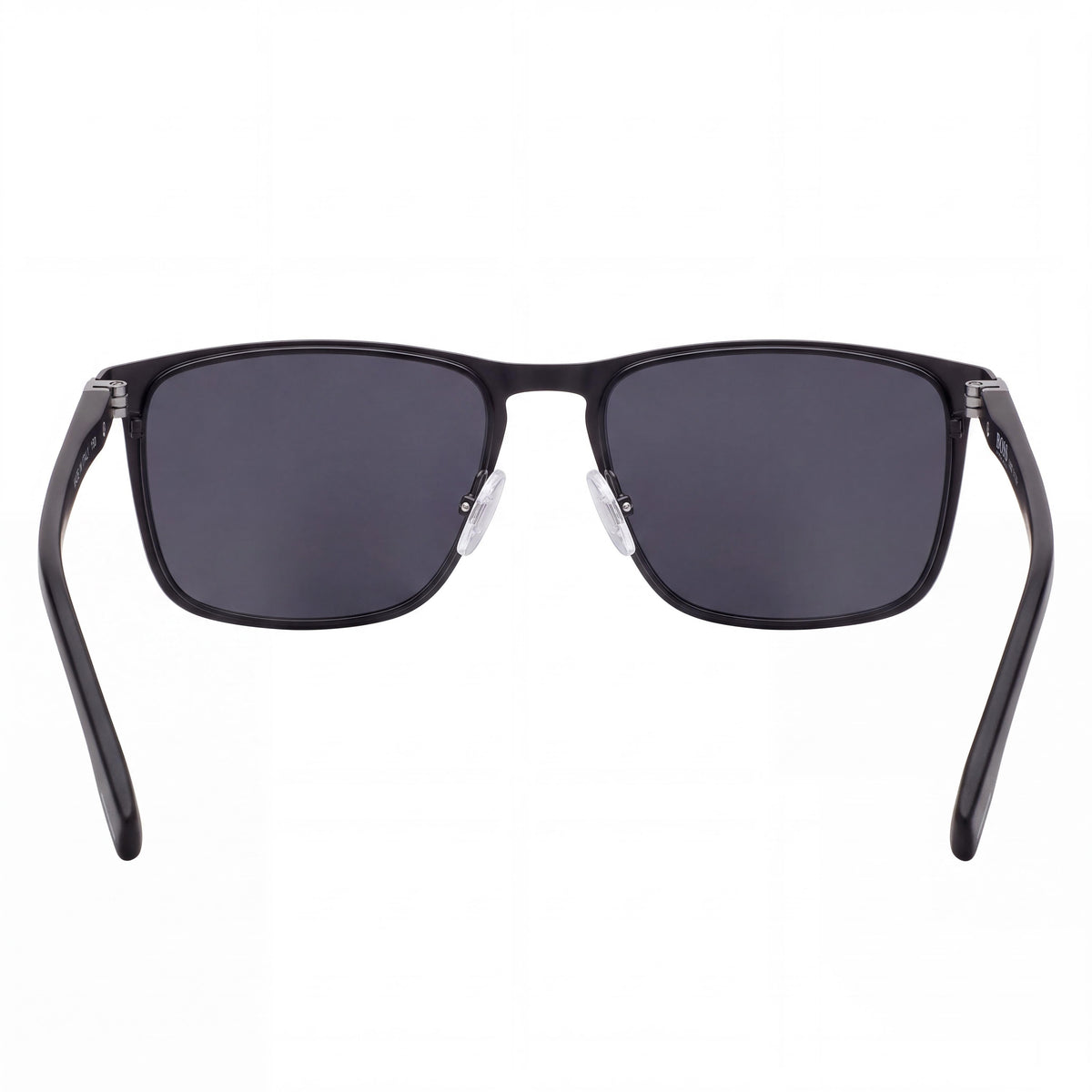 BOSS Boss 1004/S/IT Men's Matte Black, Black Gray Stainless Steel Non-Polarized Sunglasses with Matte Black Grey Lens, UV Protection 56mm, Photo 3