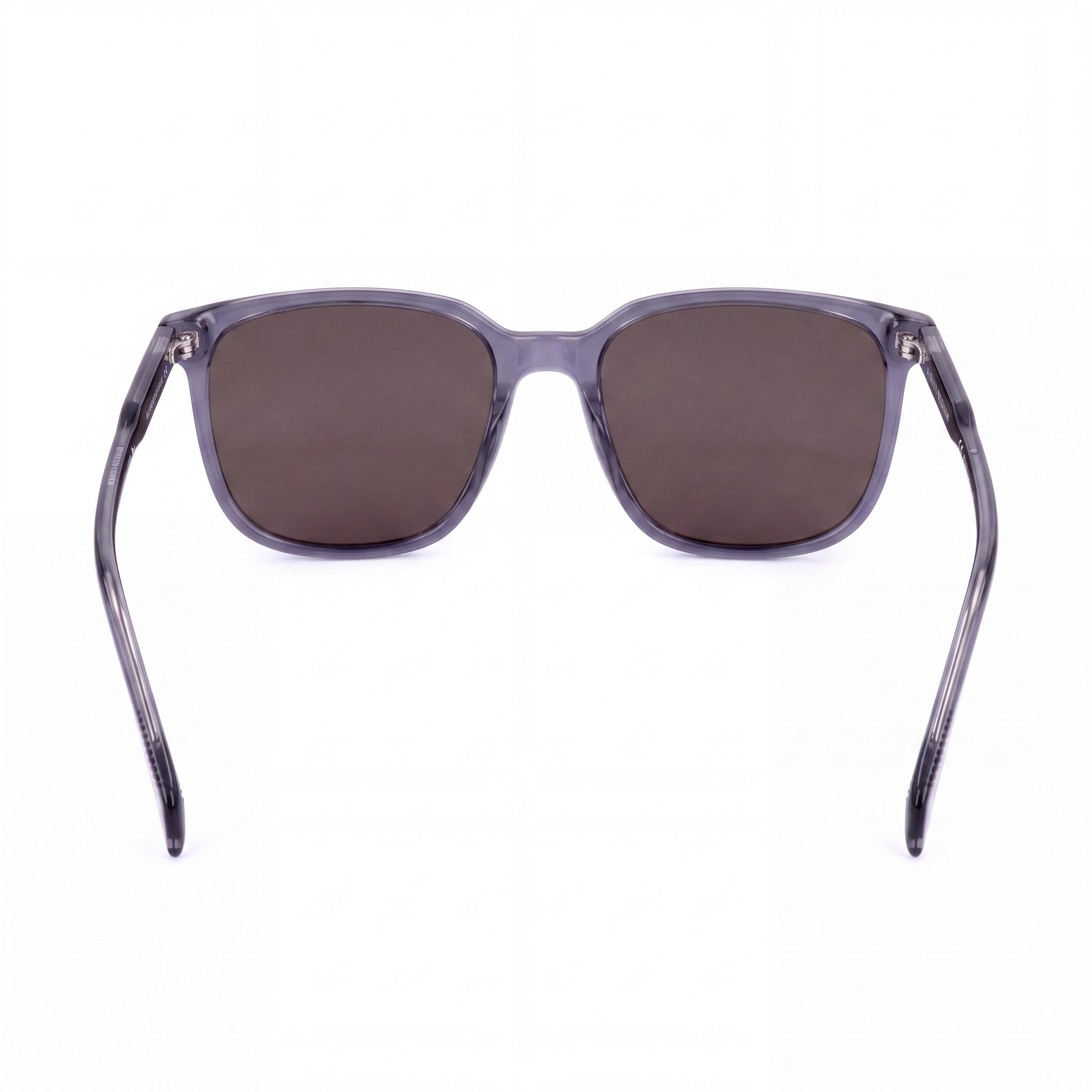 David Beckham DB 1141/S Men's Grey Crystal Frame Light Acetate Brown Lens Sunglasses 55-18-150, Photo 3